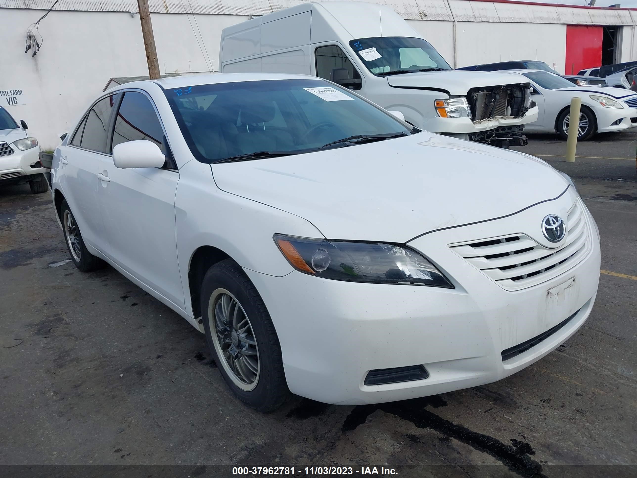 toyota camry 2007 4t1be46k77u627223