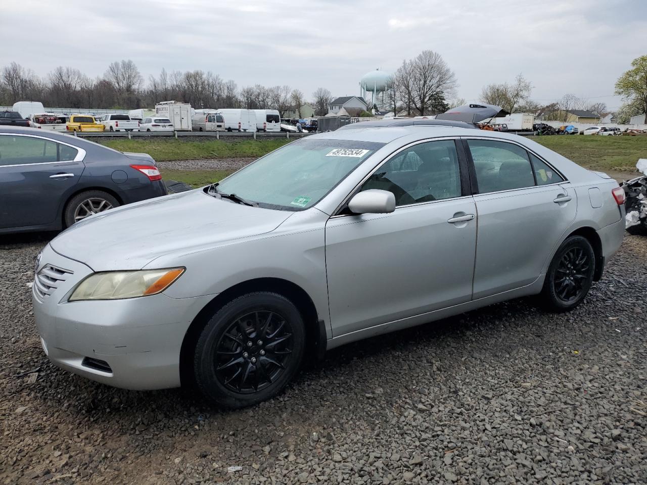 toyota camry 2007 4t1be46k77u653367