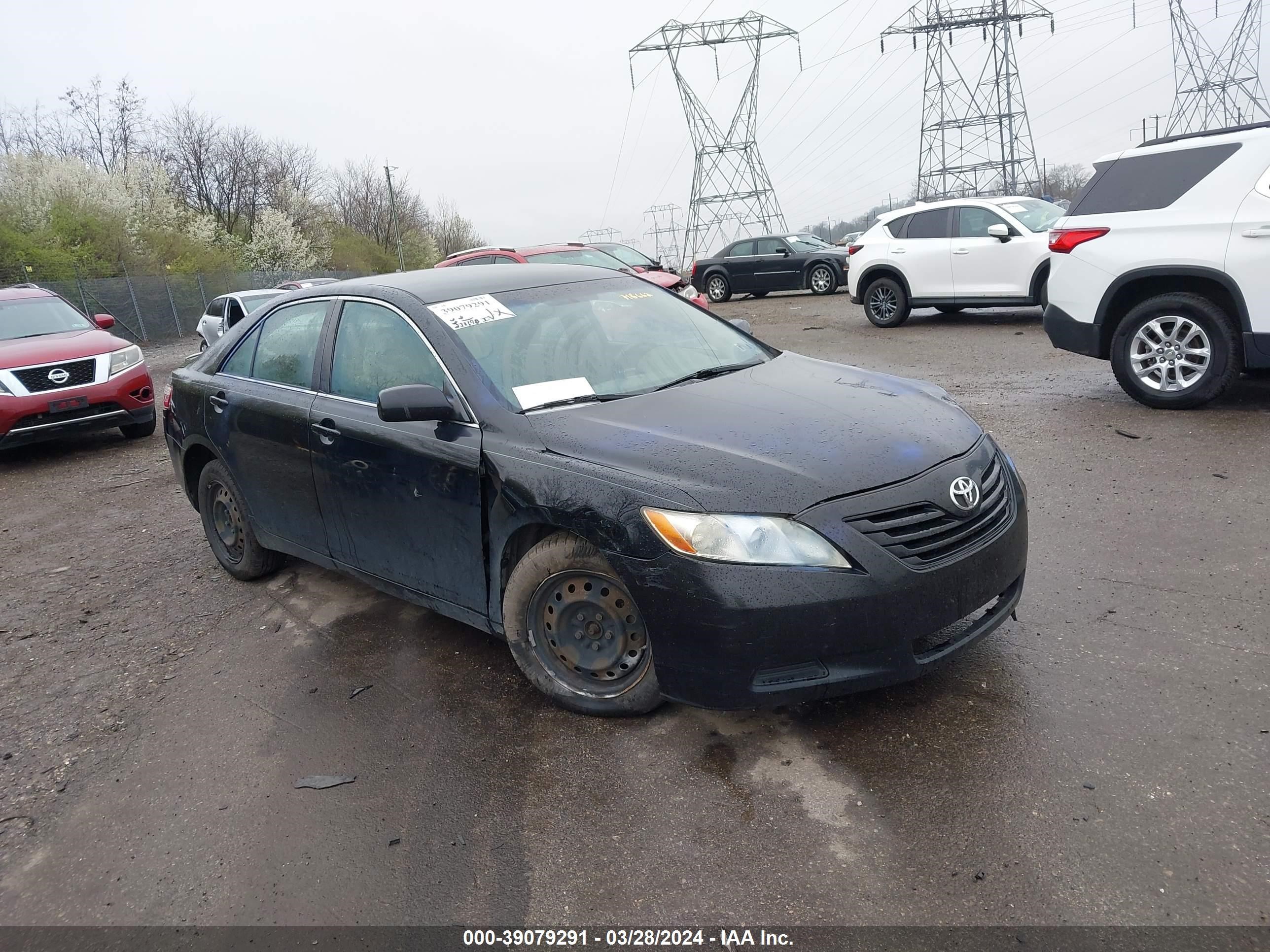 toyota camry 2007 4t1be46k77u716662