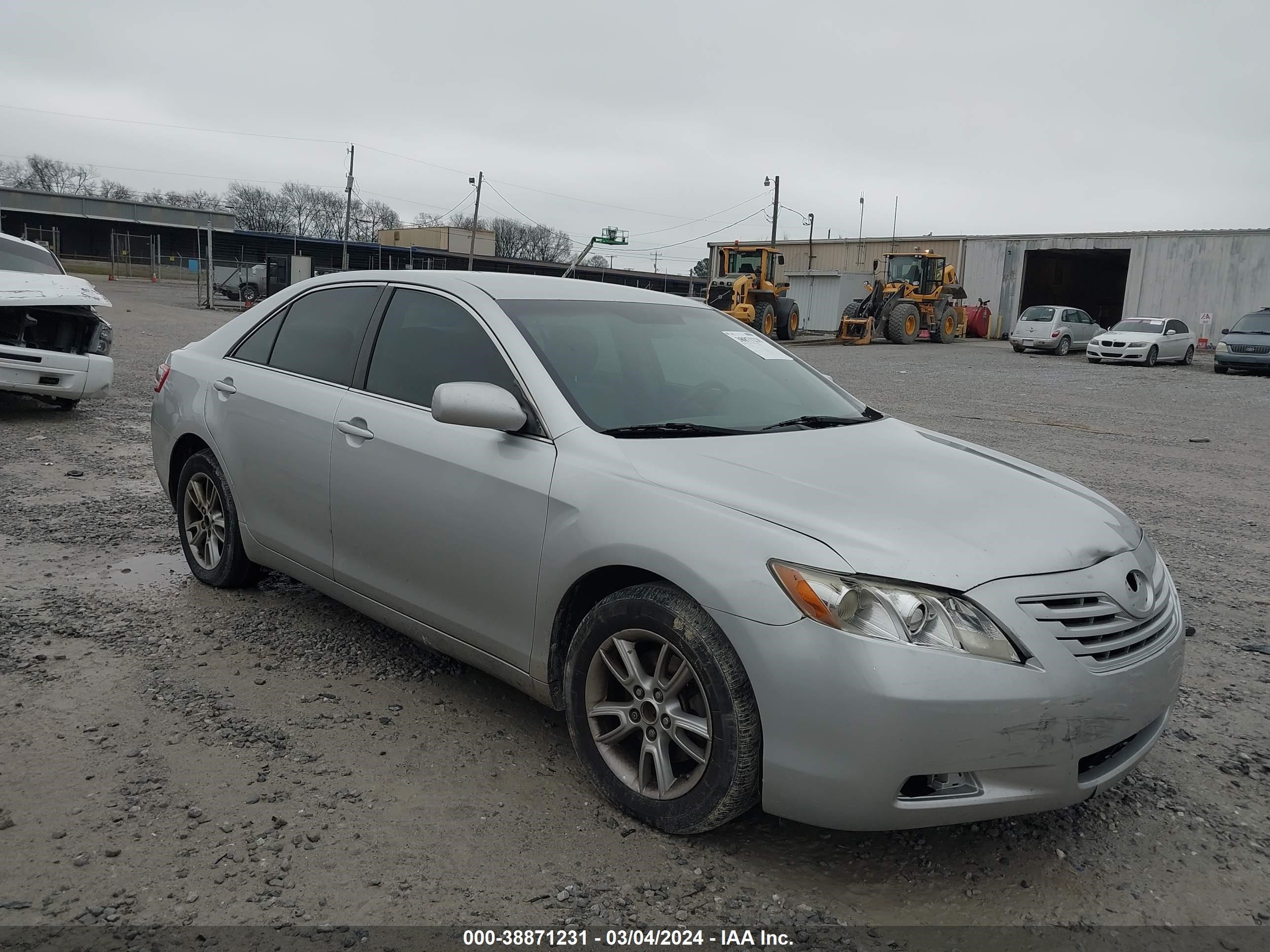 toyota camry 2008 4t1be46k78u197761