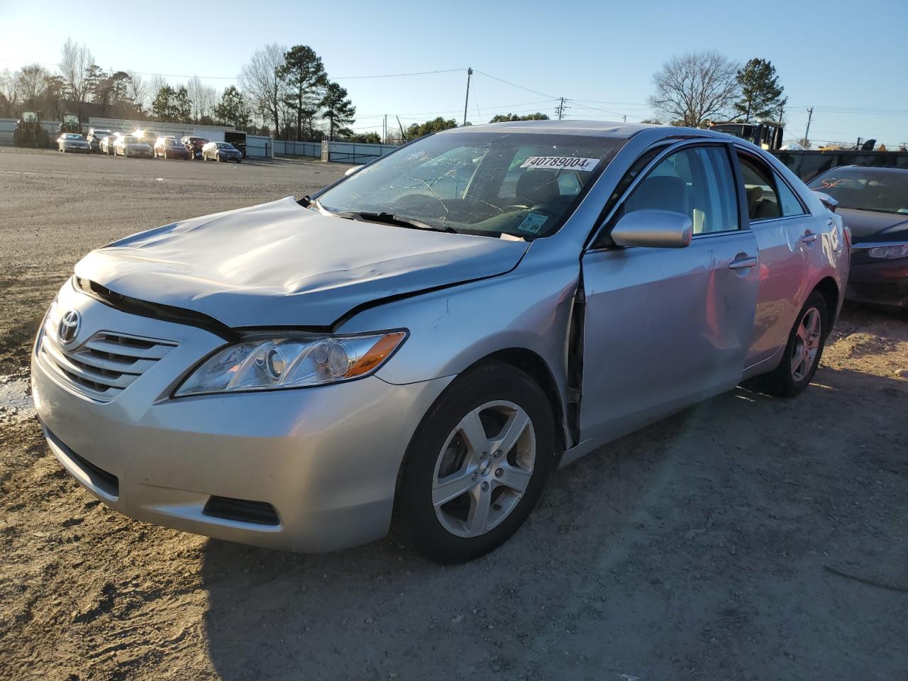 toyota camry 2008 4t1be46k78u254458