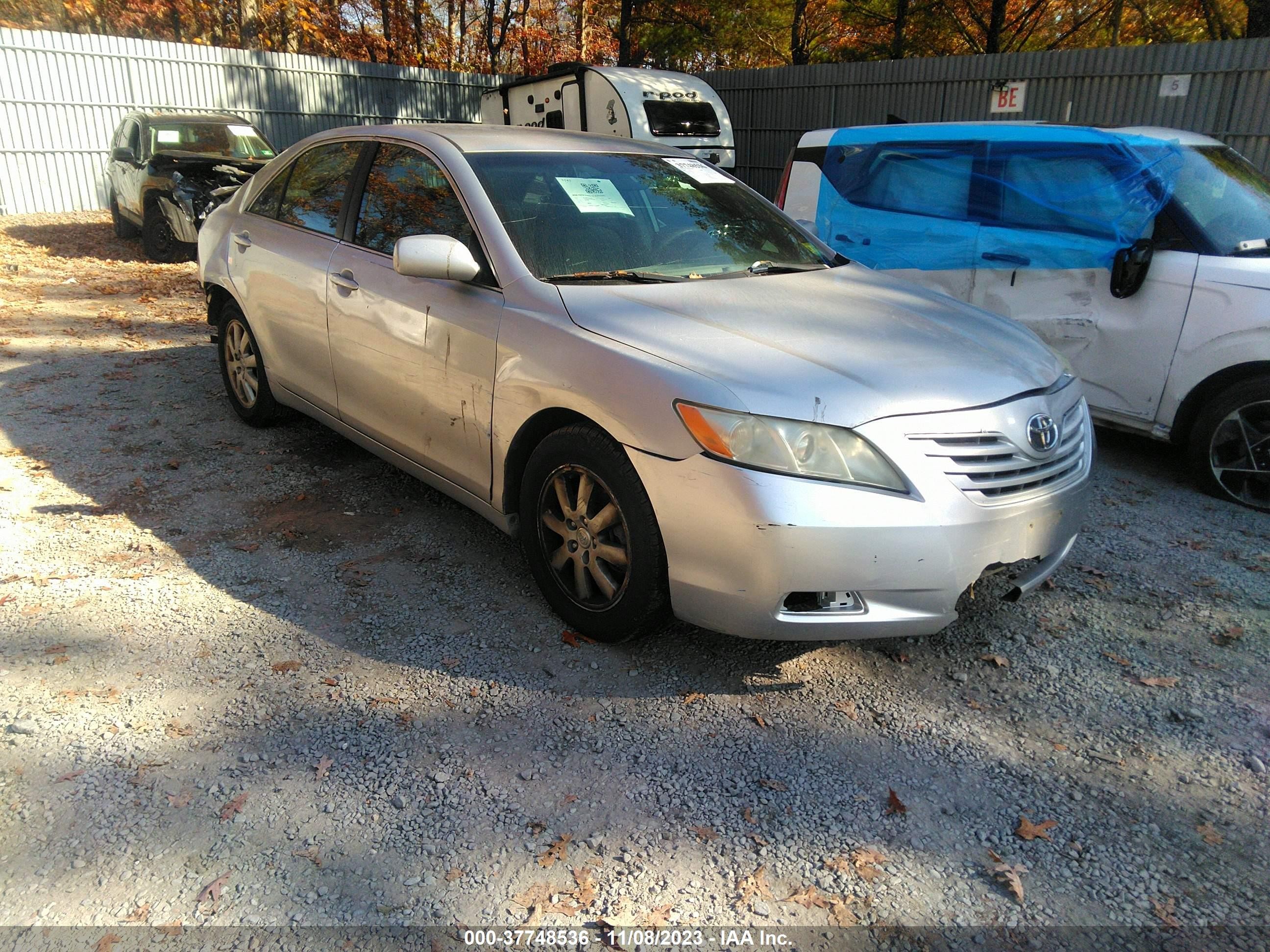 toyota camry 2008 4t1be46k78u259532