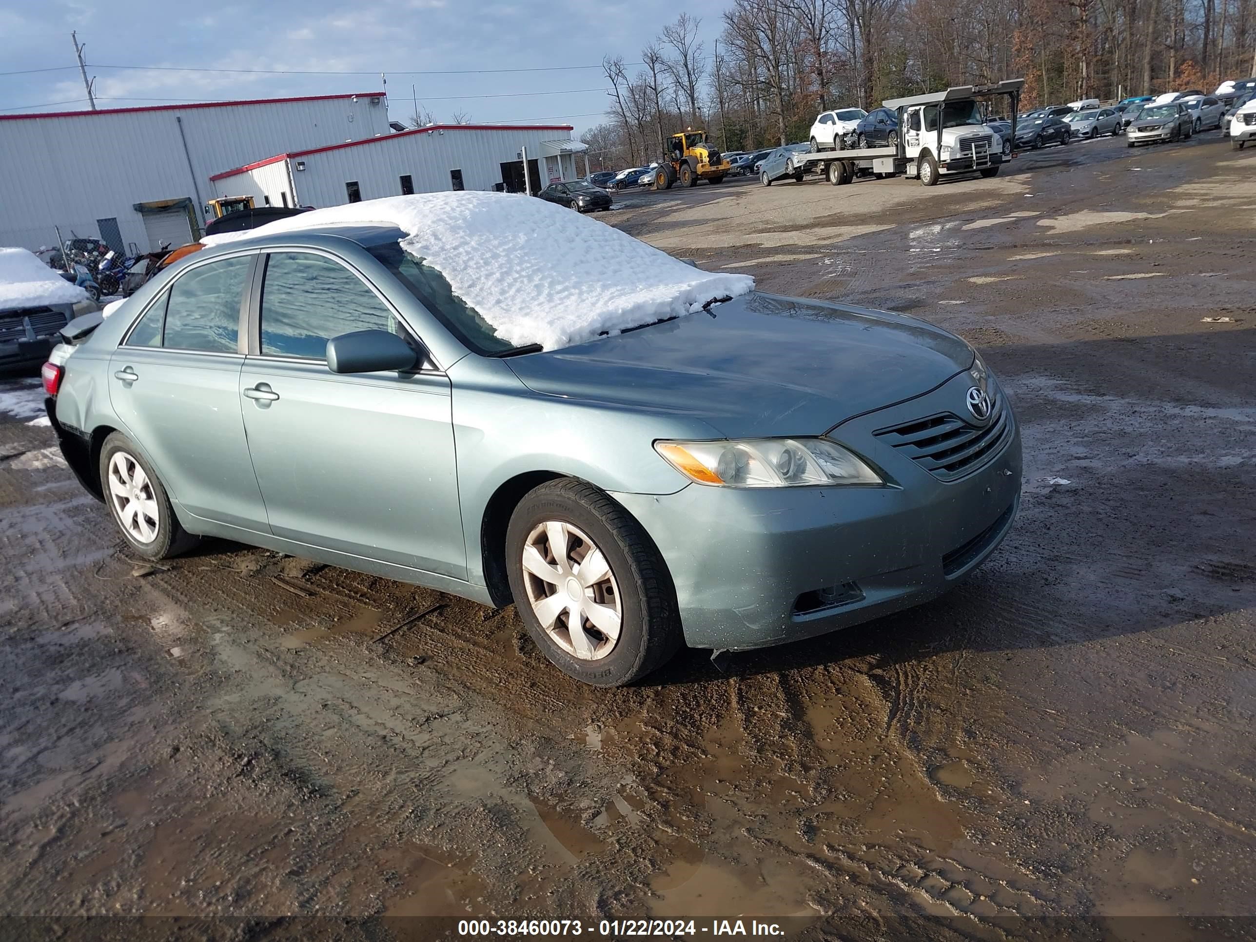 toyota camry 2008 4t1be46k78u748657