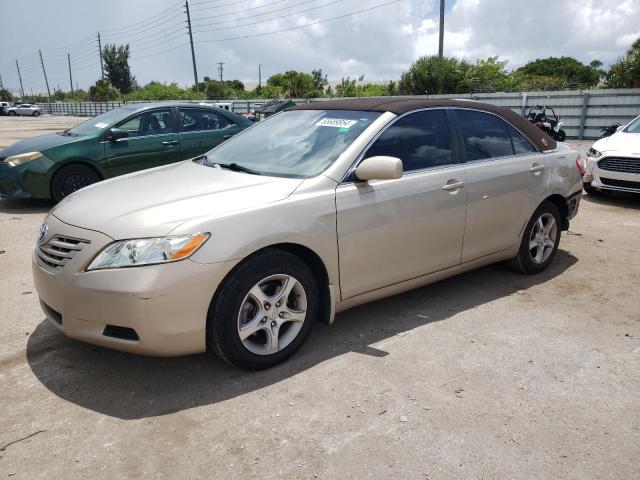 toyota camry ce 2008 4t1be46k78u766656