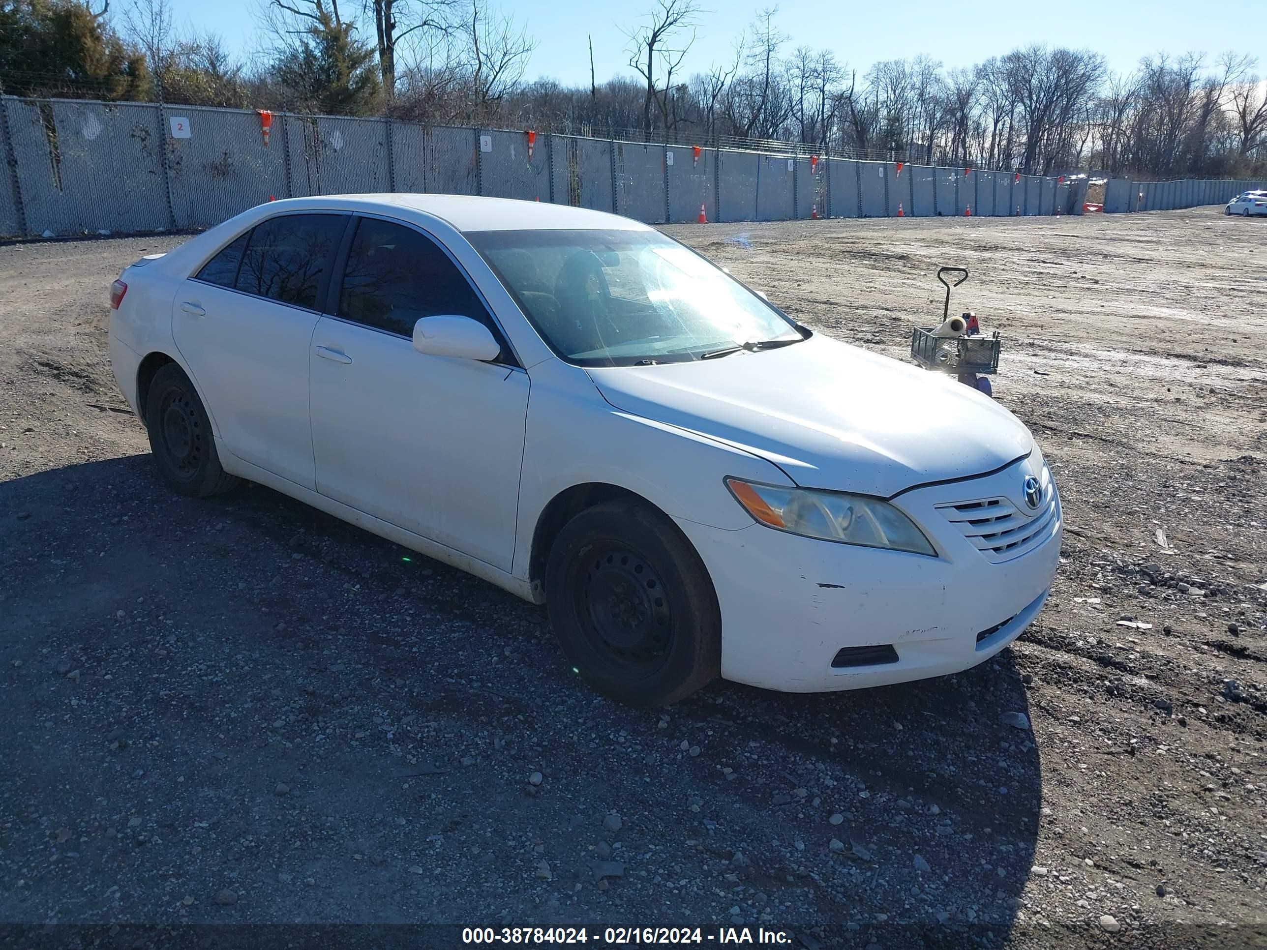 toyota camry 2008 4t1be46k78u788429