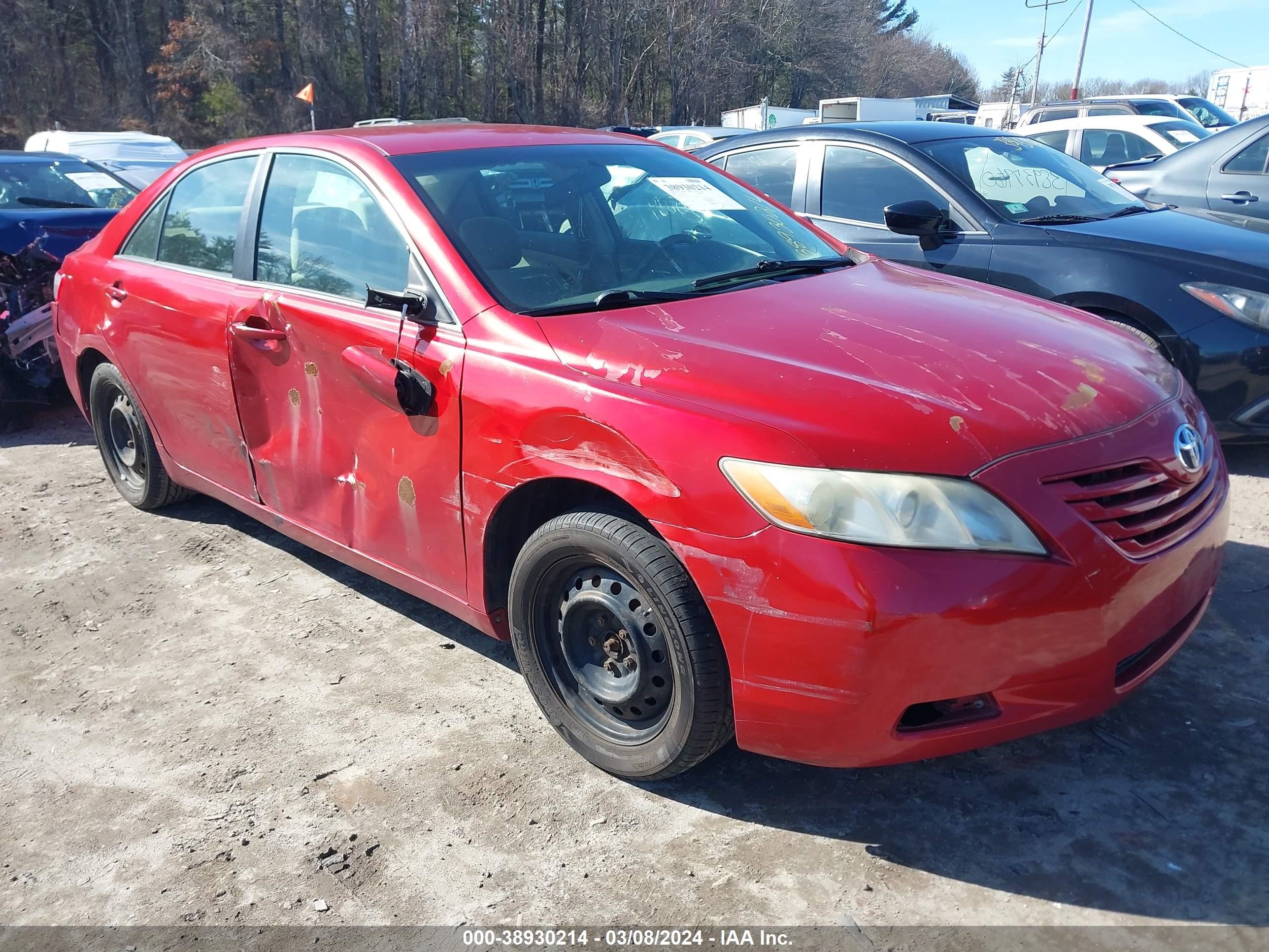 toyota camry 2009 4t1be46k79u316314