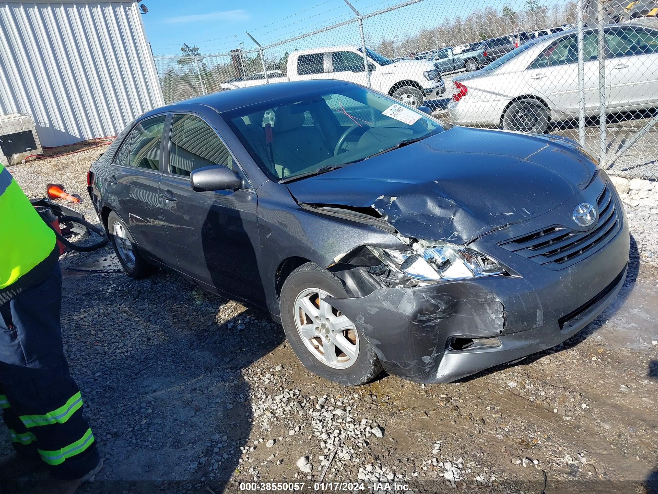 toyota camry 2009 4t1be46k79u381356