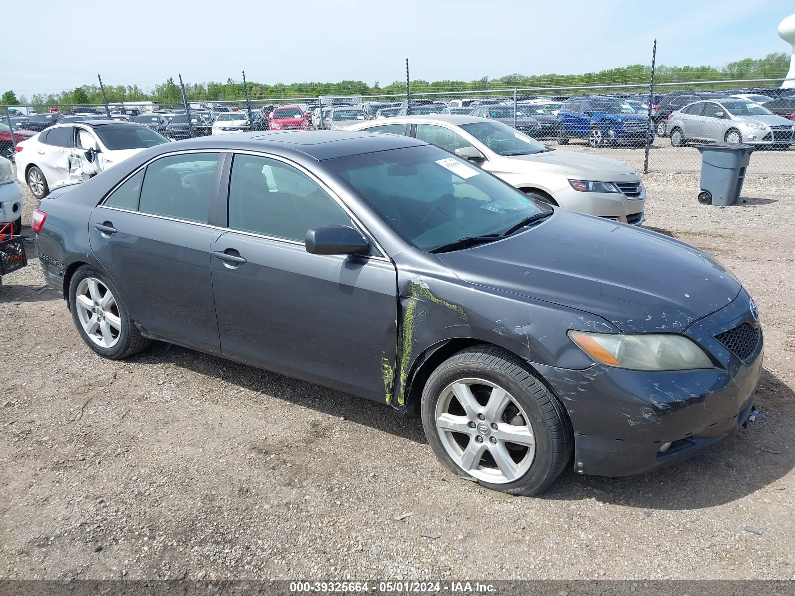 toyota camry 2009 4t1be46k79u382295