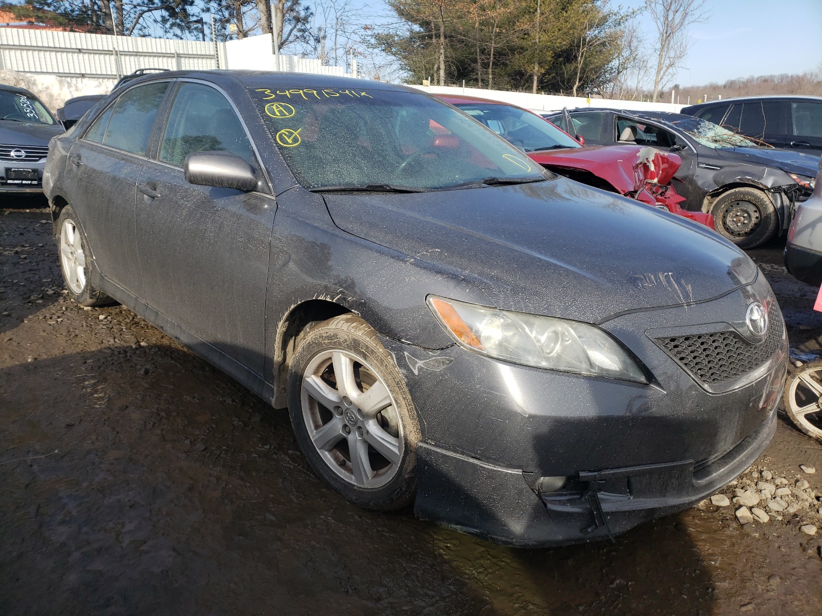 toyota camry 2009 4t1be46k79u396164