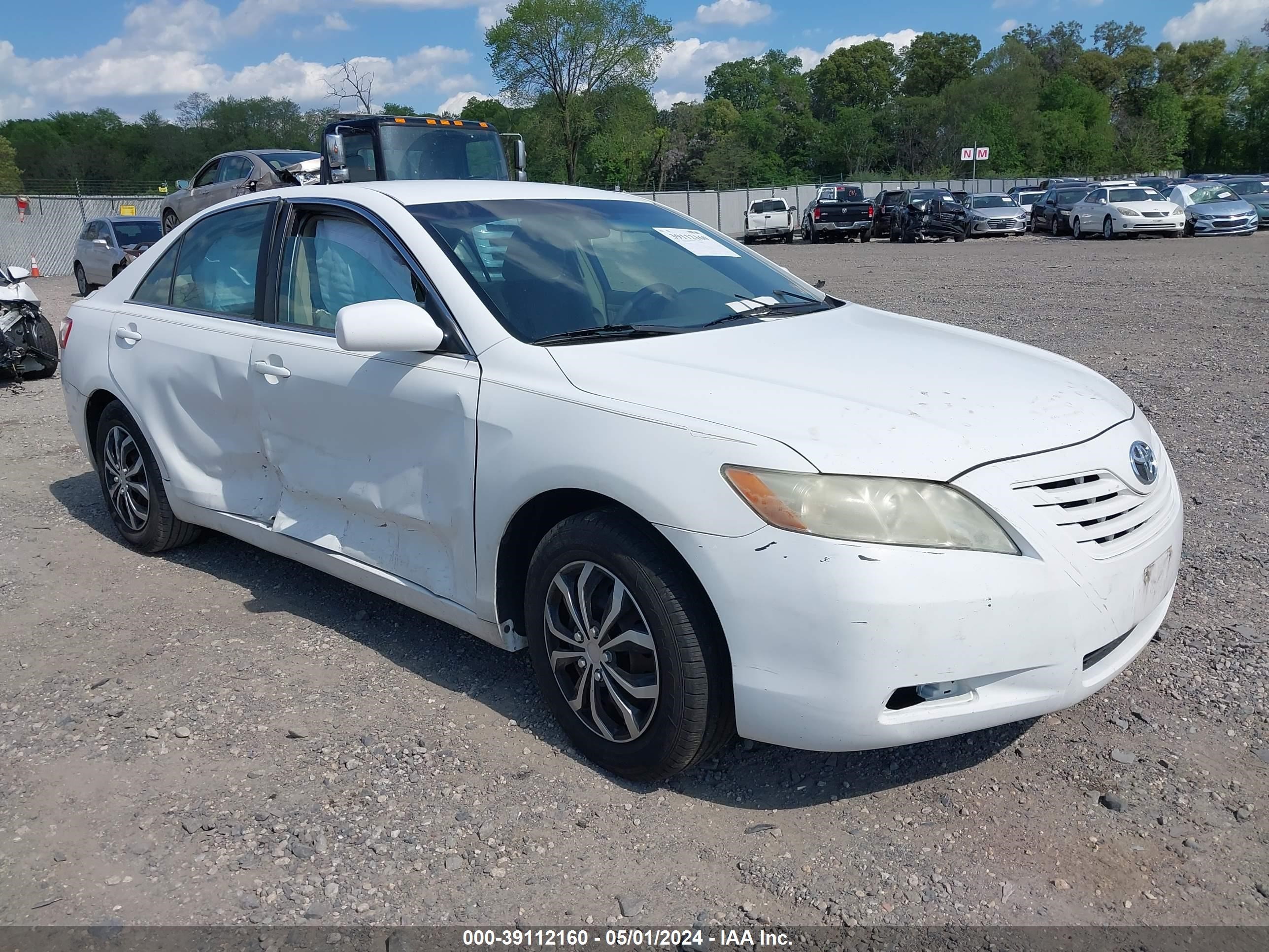 toyota camry 2009 4t1be46k79u802007