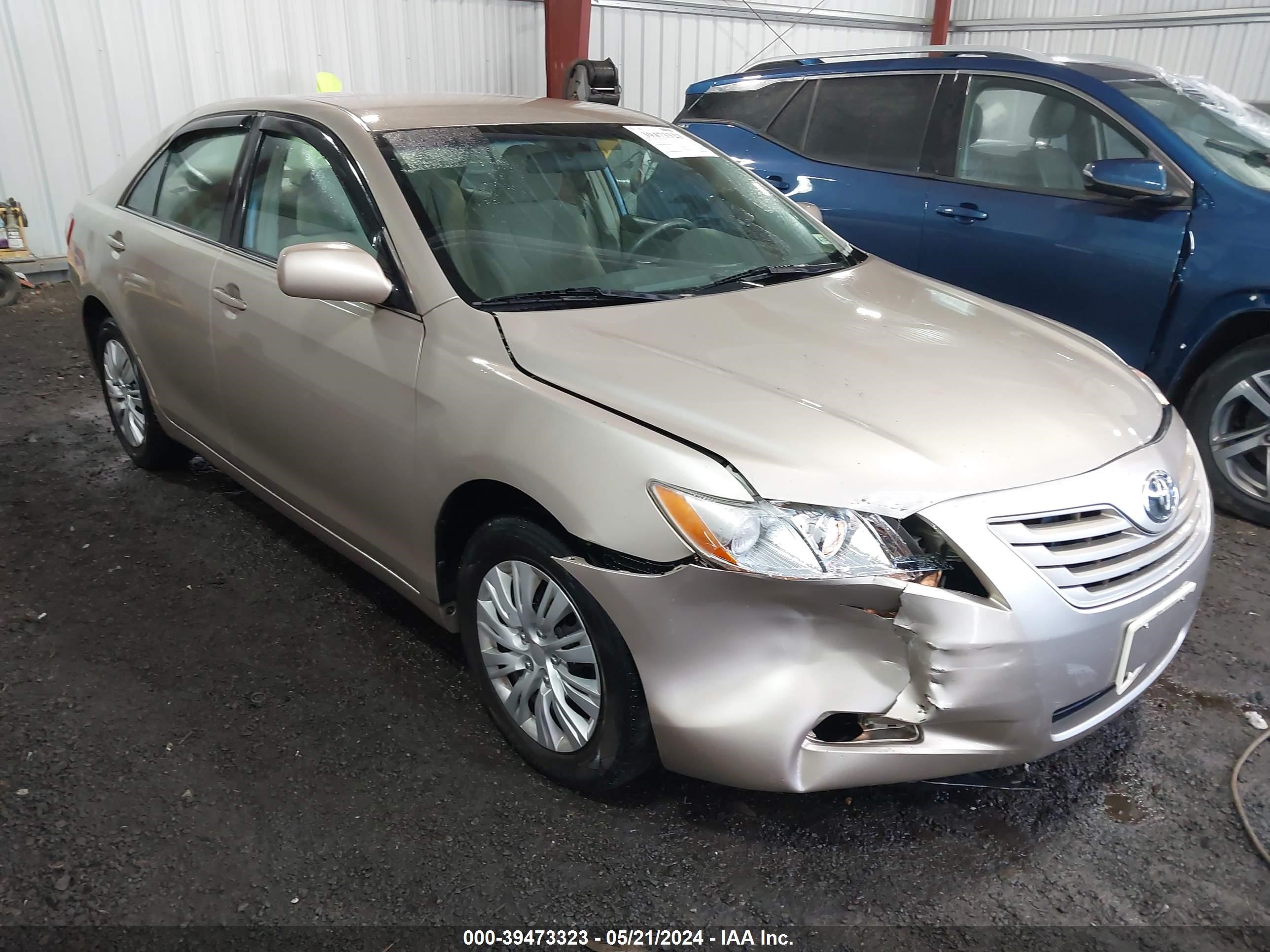 toyota camry 2009 4t1be46k79u833600