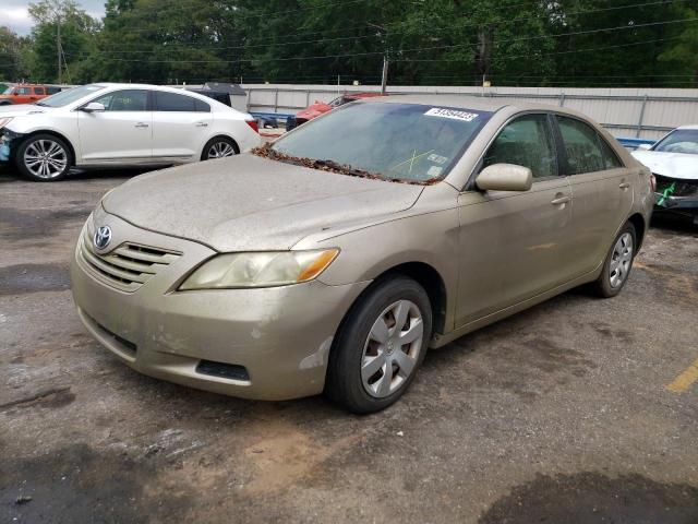 toyota camry base 2009 4t1be46k79u834651