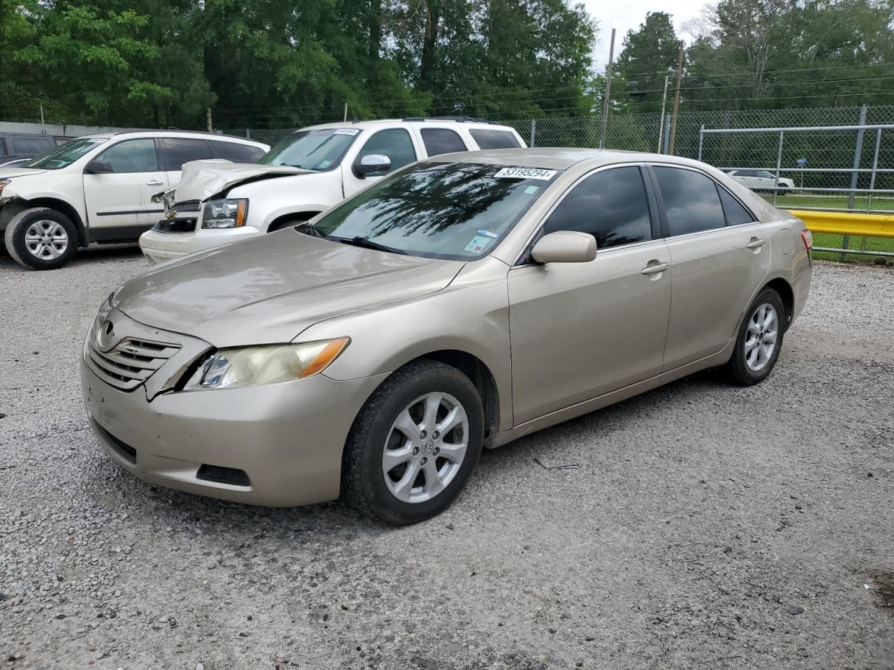 toyota camry 2009 4t1be46k79u842197