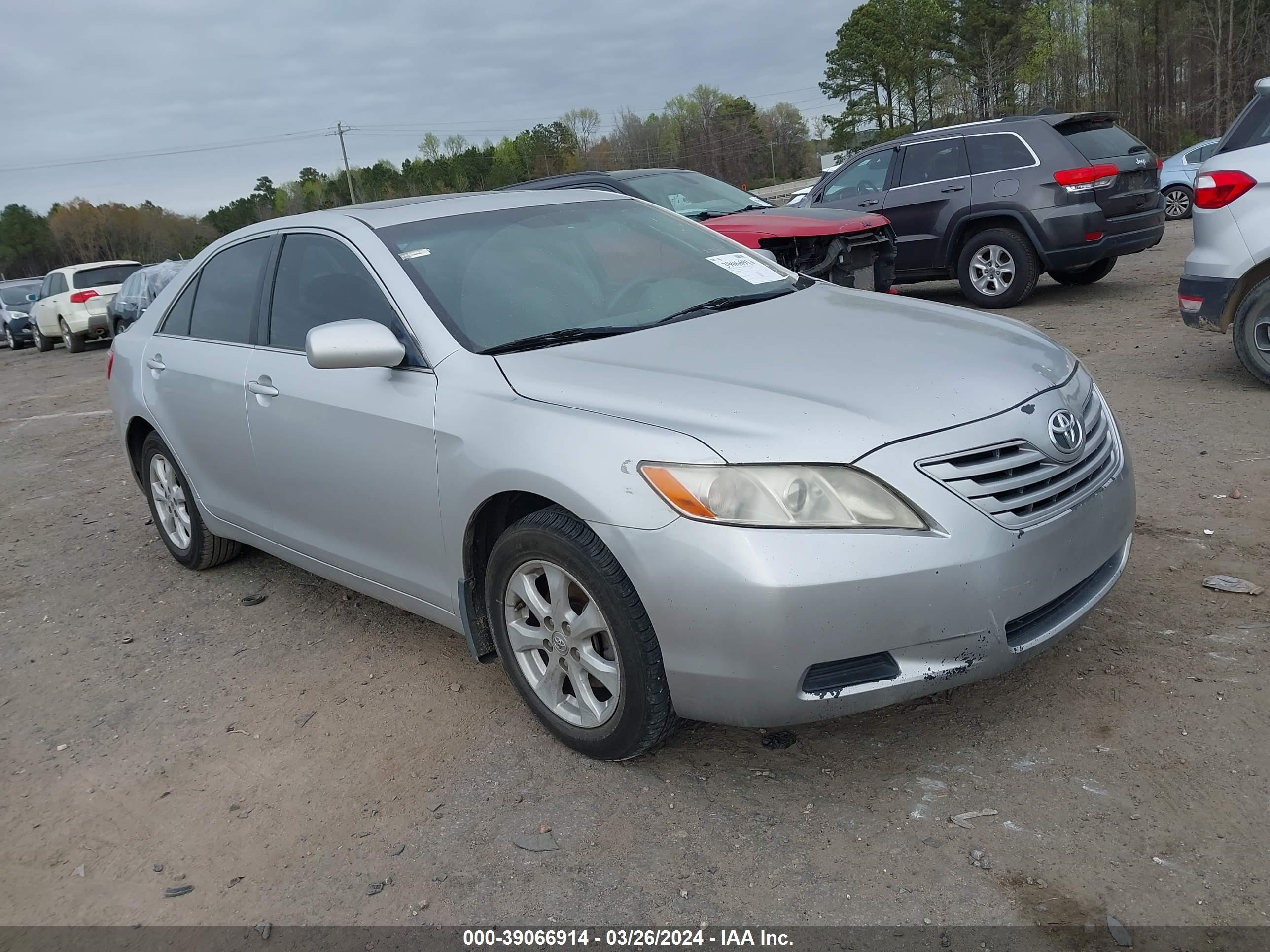 toyota camry 2009 4t1be46k79u869593