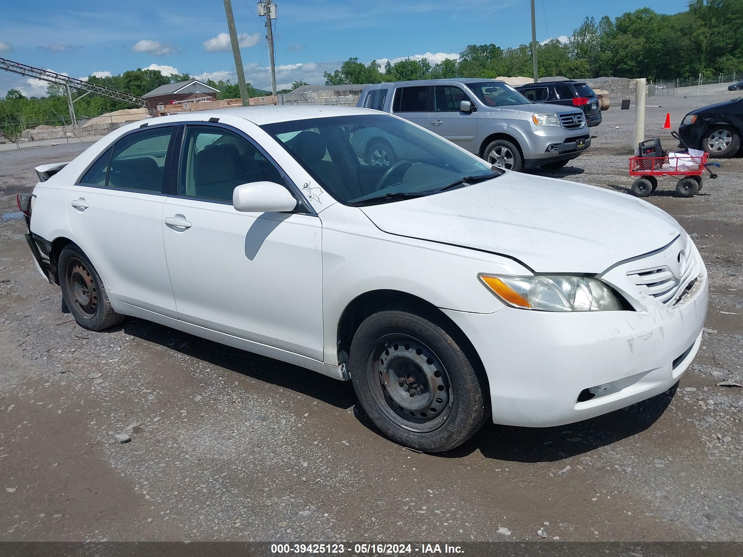 toyota camry 2009 4t1be46k79u881050