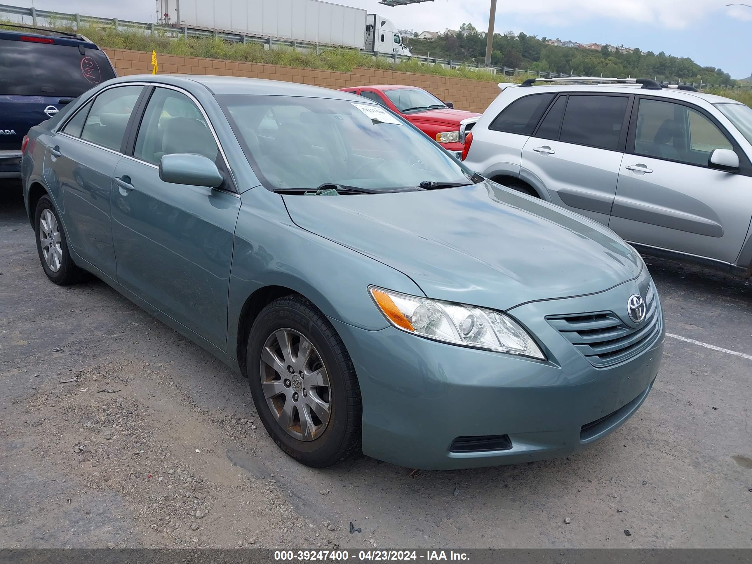 toyota camry 2009 4t1be46k79u913446