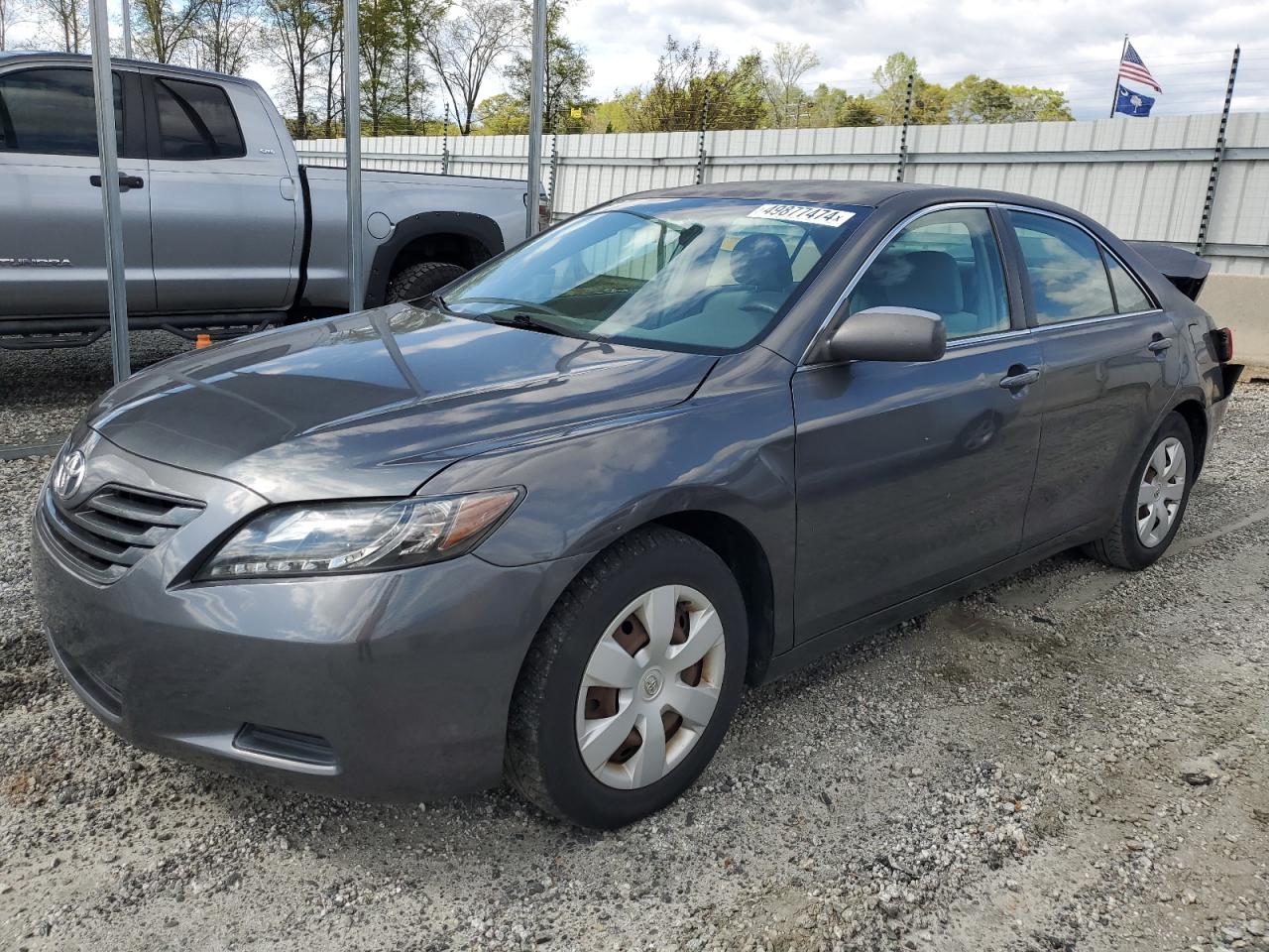 toyota camry 2007 4t1be46k87u005505