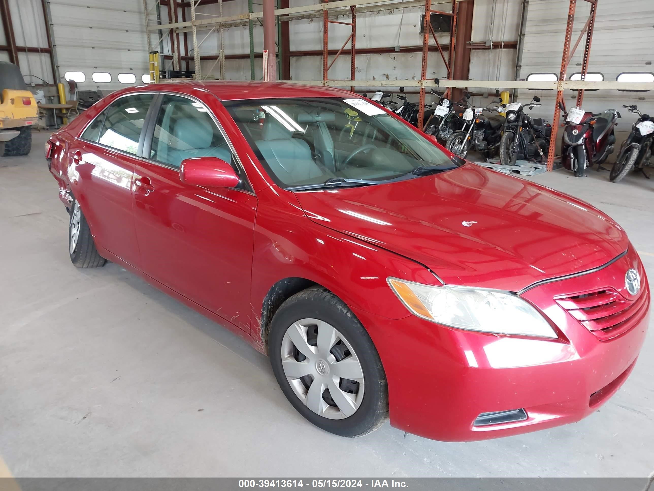 toyota camry 2007 4t1be46k87u016164