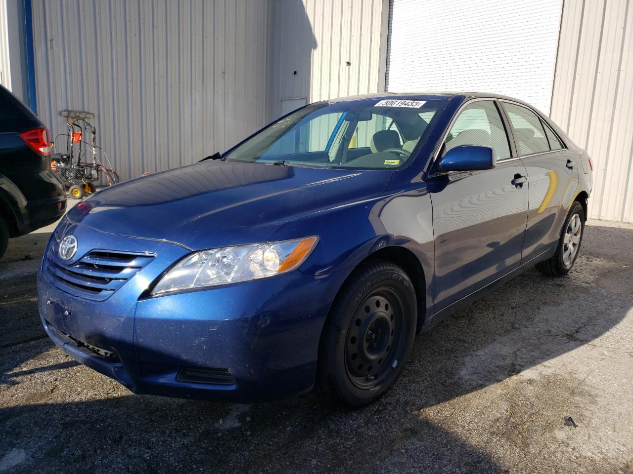 toyota camry 2007 4t1be46k87u020182