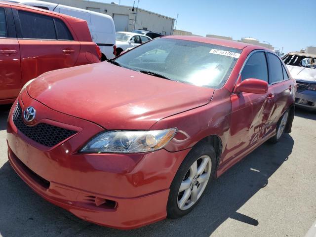 toyota camry 2007 4t1be46k87u047625