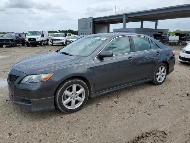 toyota camry ce 2007 4t1be46k87u066434