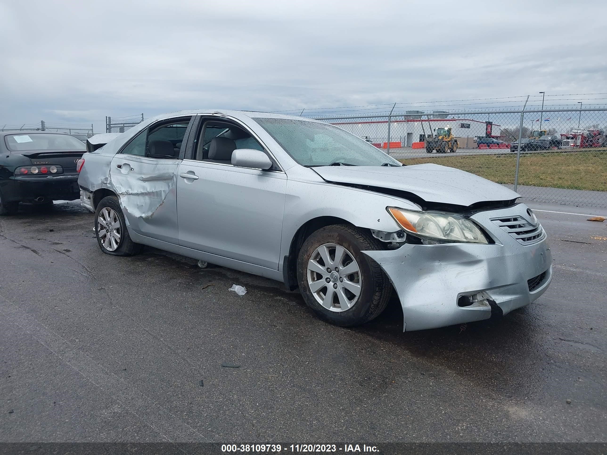 toyota camry 2007 4t1be46k87u104891