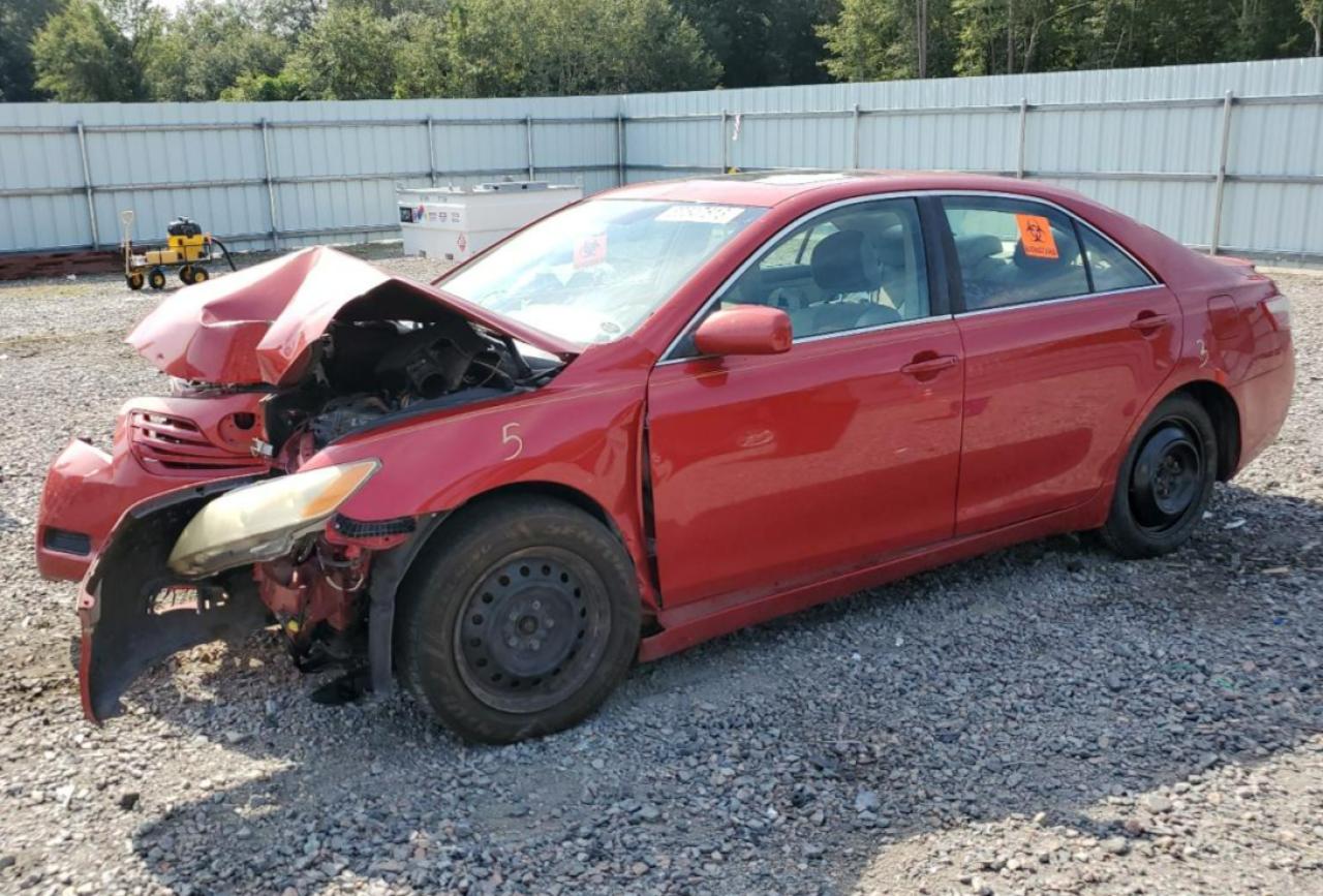 toyota camry 2007 4t1be46k87u113588