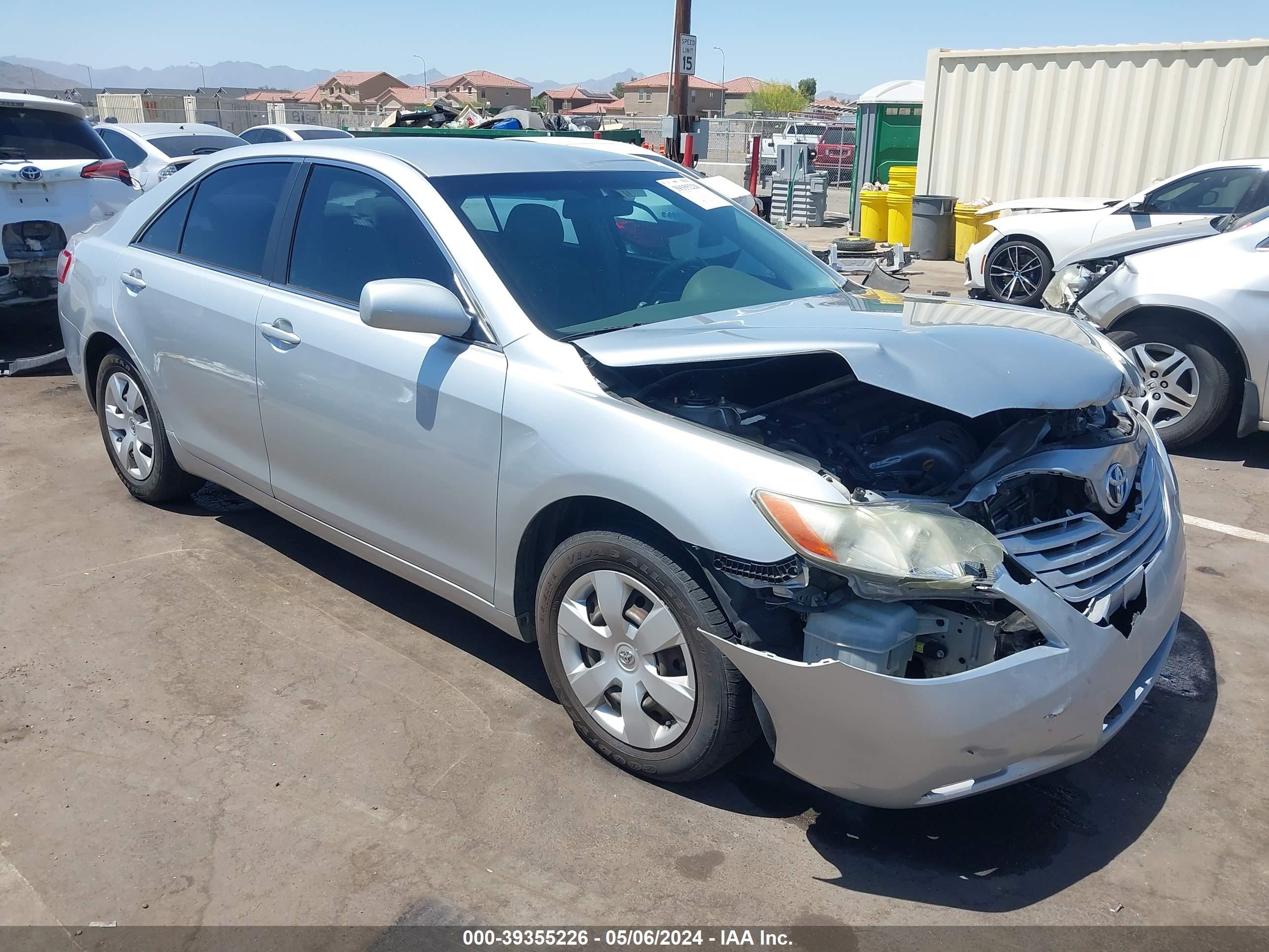 toyota camry 2007 4t1be46k87u157736