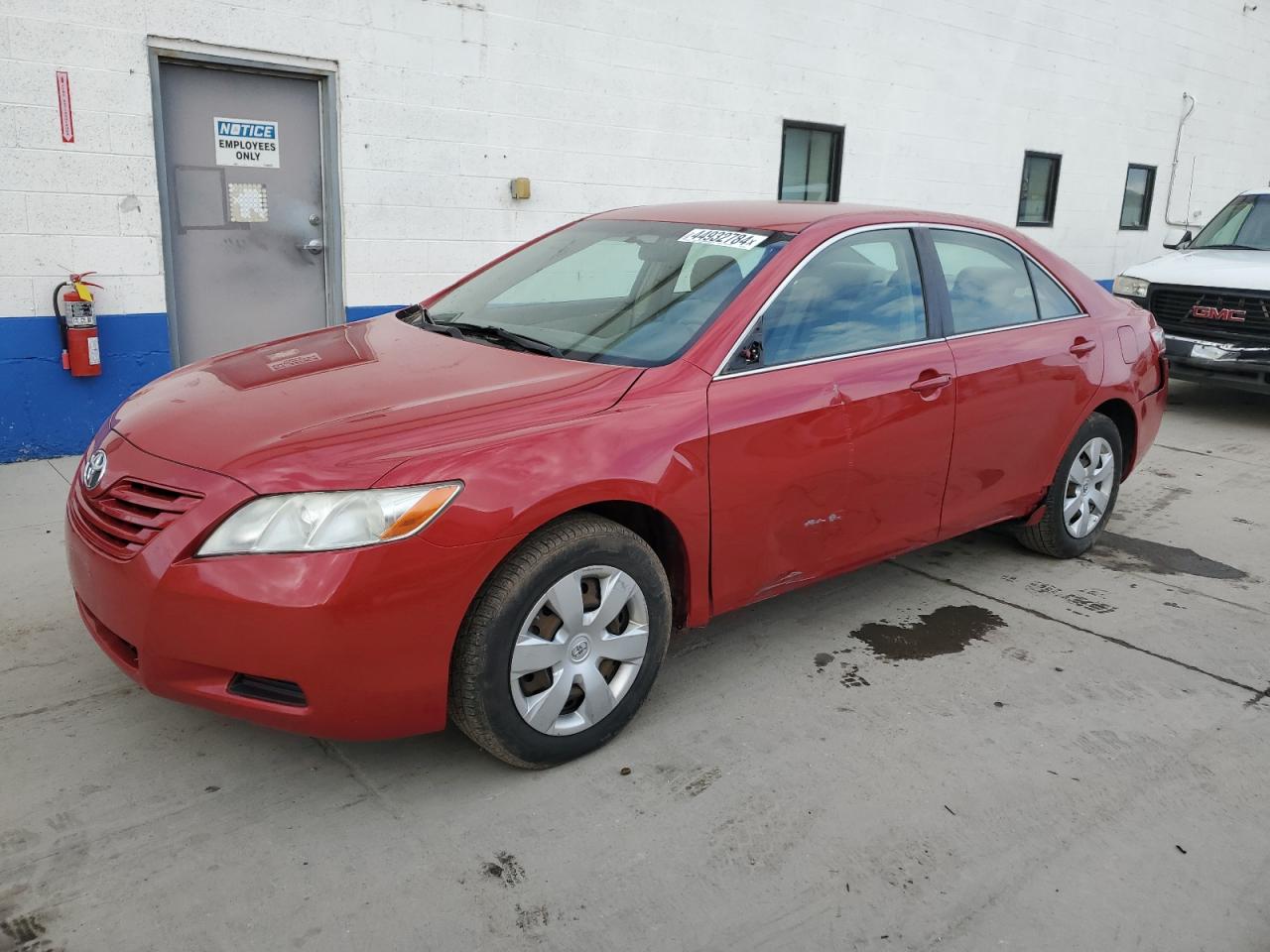 toyota camry 2007 4t1be46k87u163309