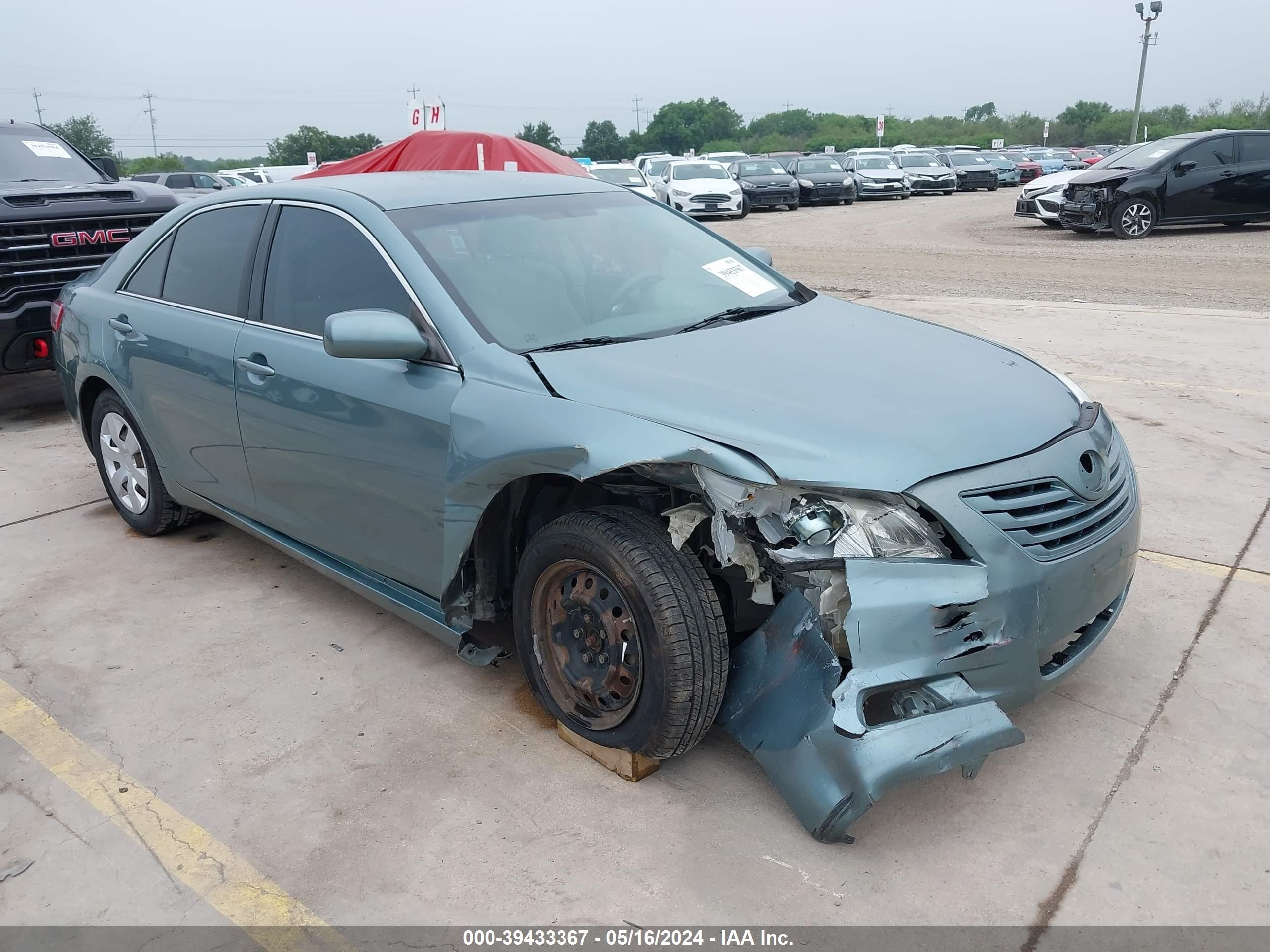 toyota camry 2007 4t1be46k87u509147