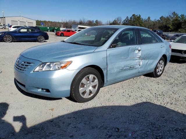 toyota camry 2007 4t1be46k87u613587