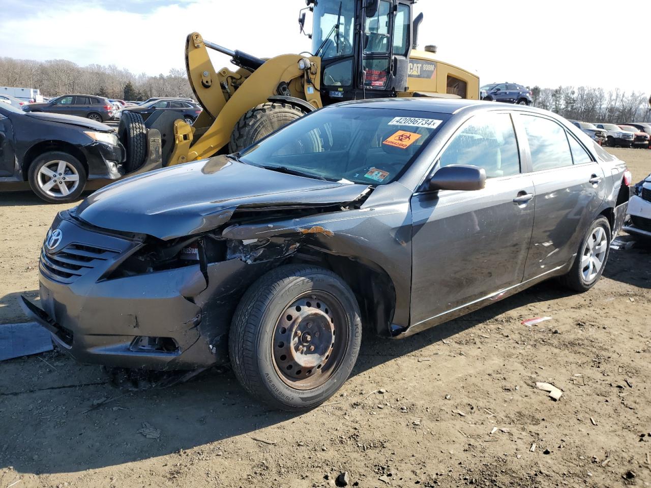 toyota camry 2007 4t1be46k87u653345