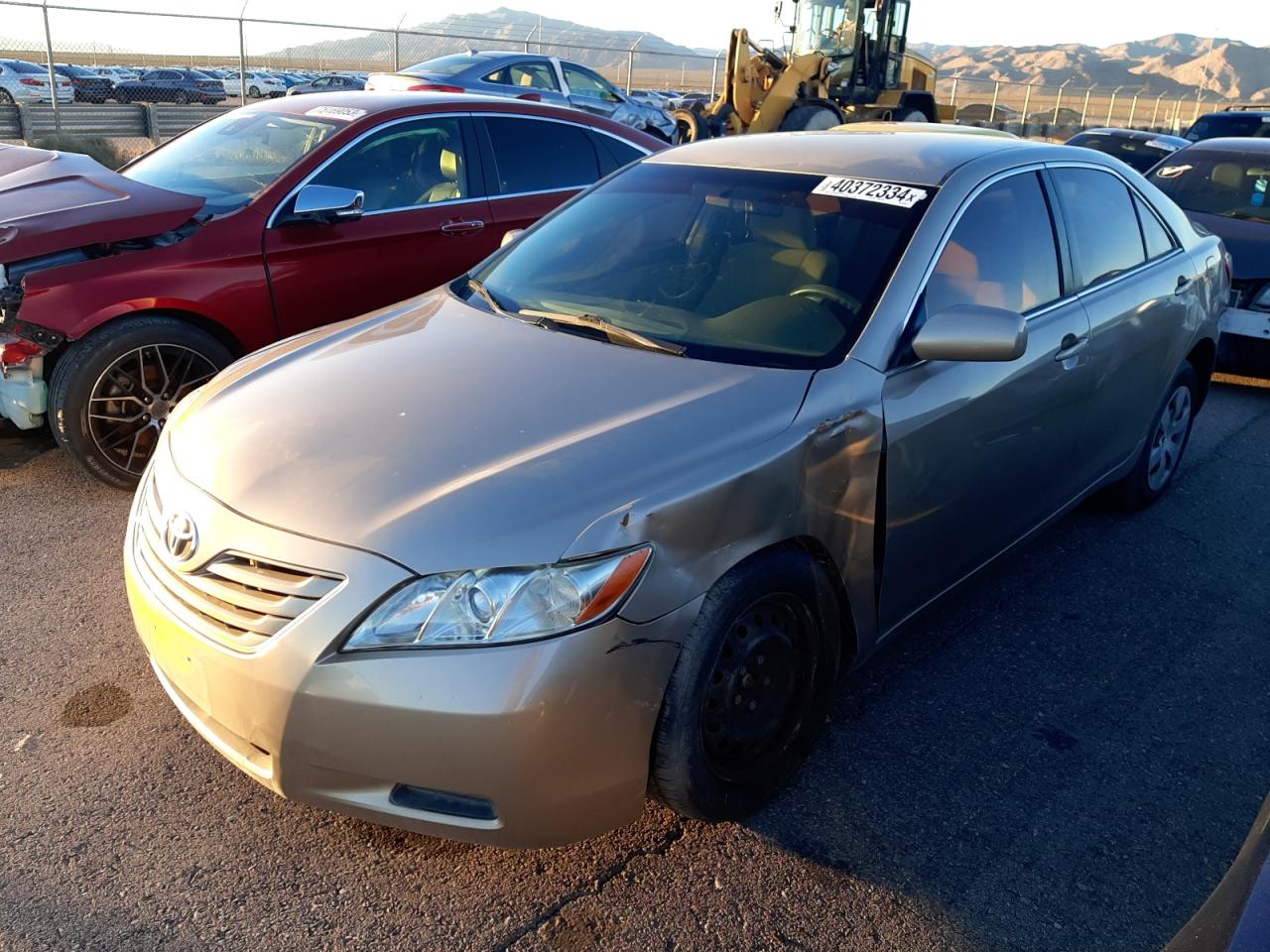 toyota camry 2007 4t1be46k87u665754