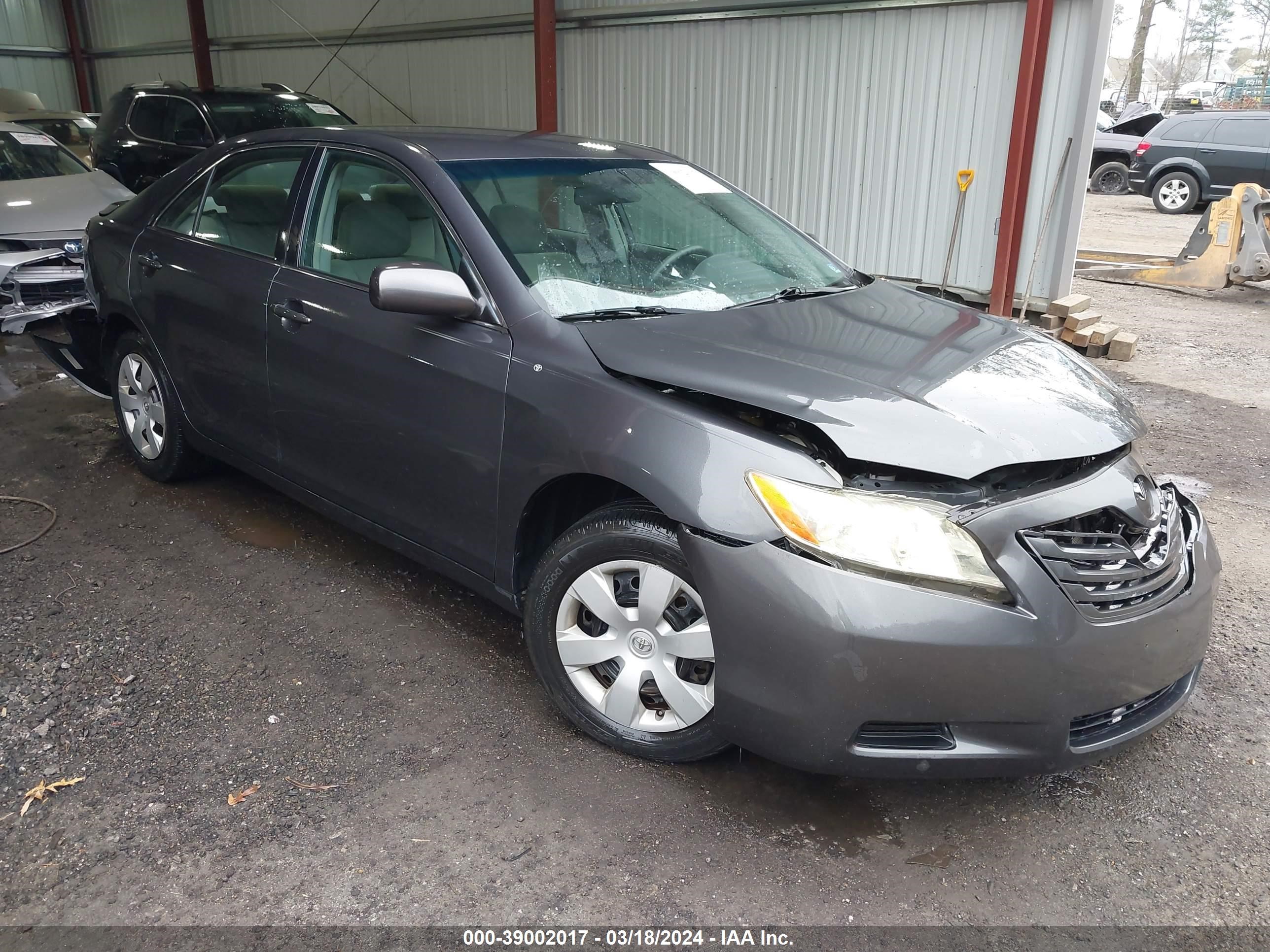 toyota camry 2007 4t1be46k87u667553