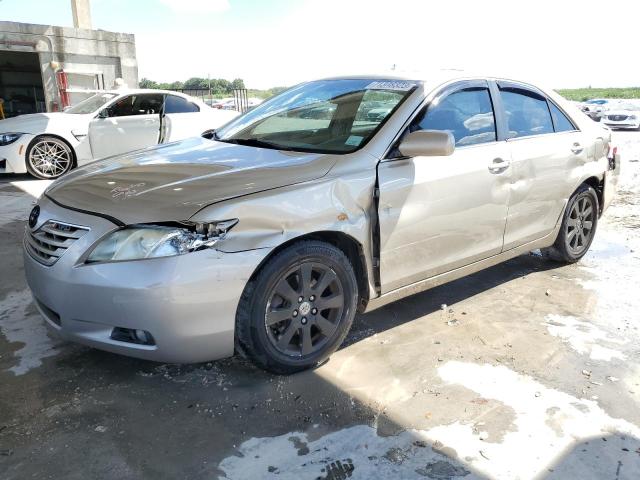 toyota camry ce 2007 4t1be46k87u673546