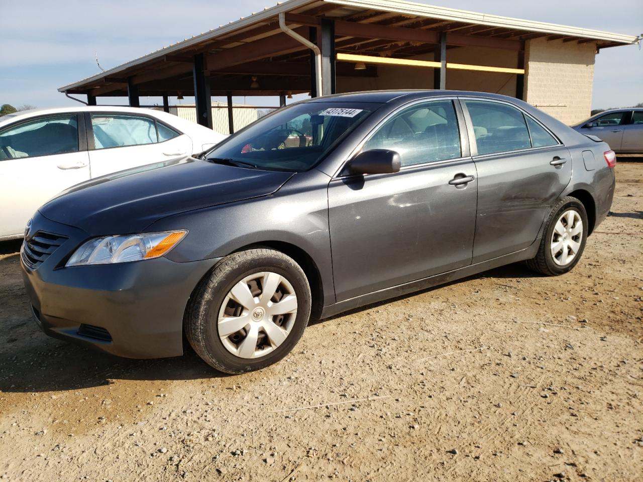 toyota camry 2008 4t1be46k88u255571