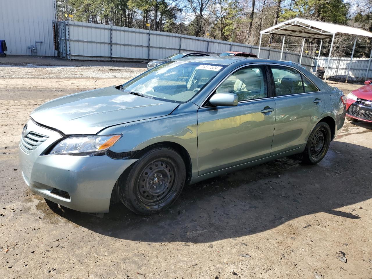 toyota camry 2008 4t1be46k88u746075