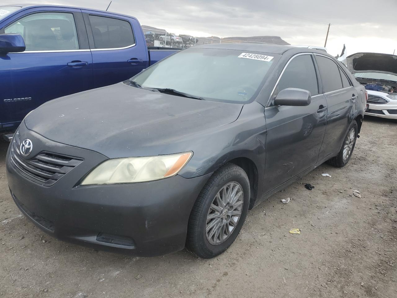 toyota camry 2009 4t1be46k89u264630