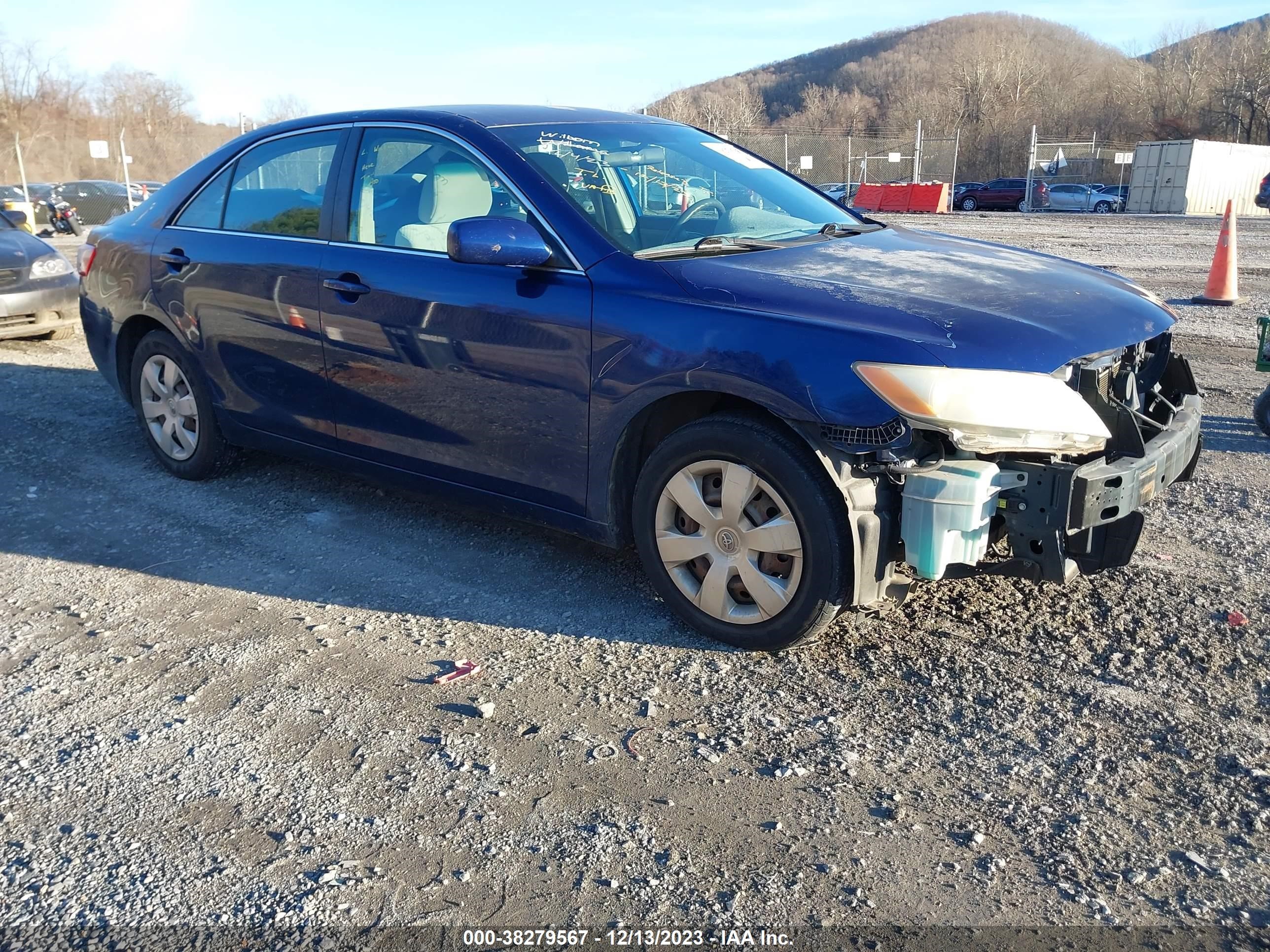 toyota camry 2009 4t1be46k89u291164