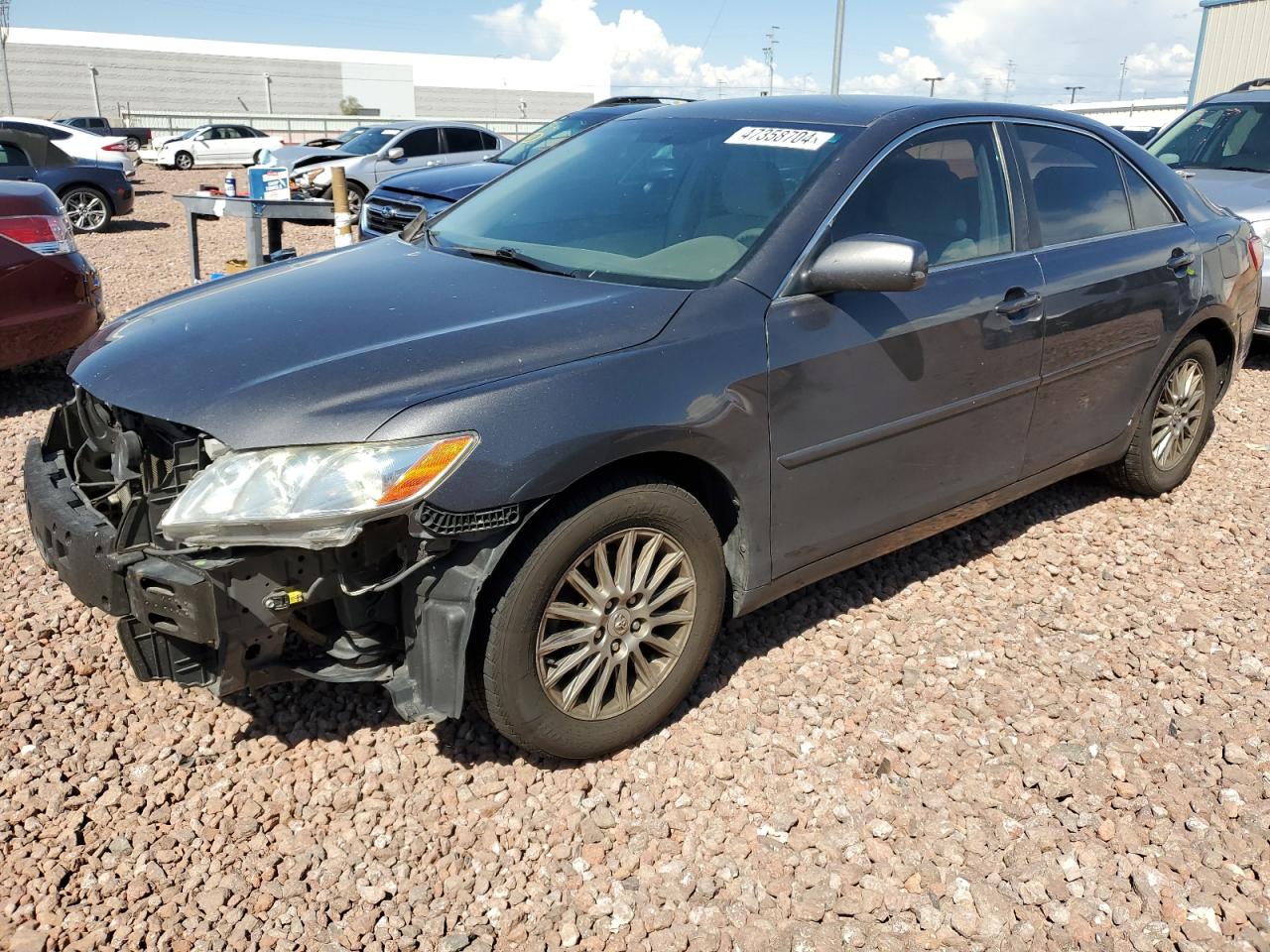 toyota camry 2009 4t1be46k89u353257