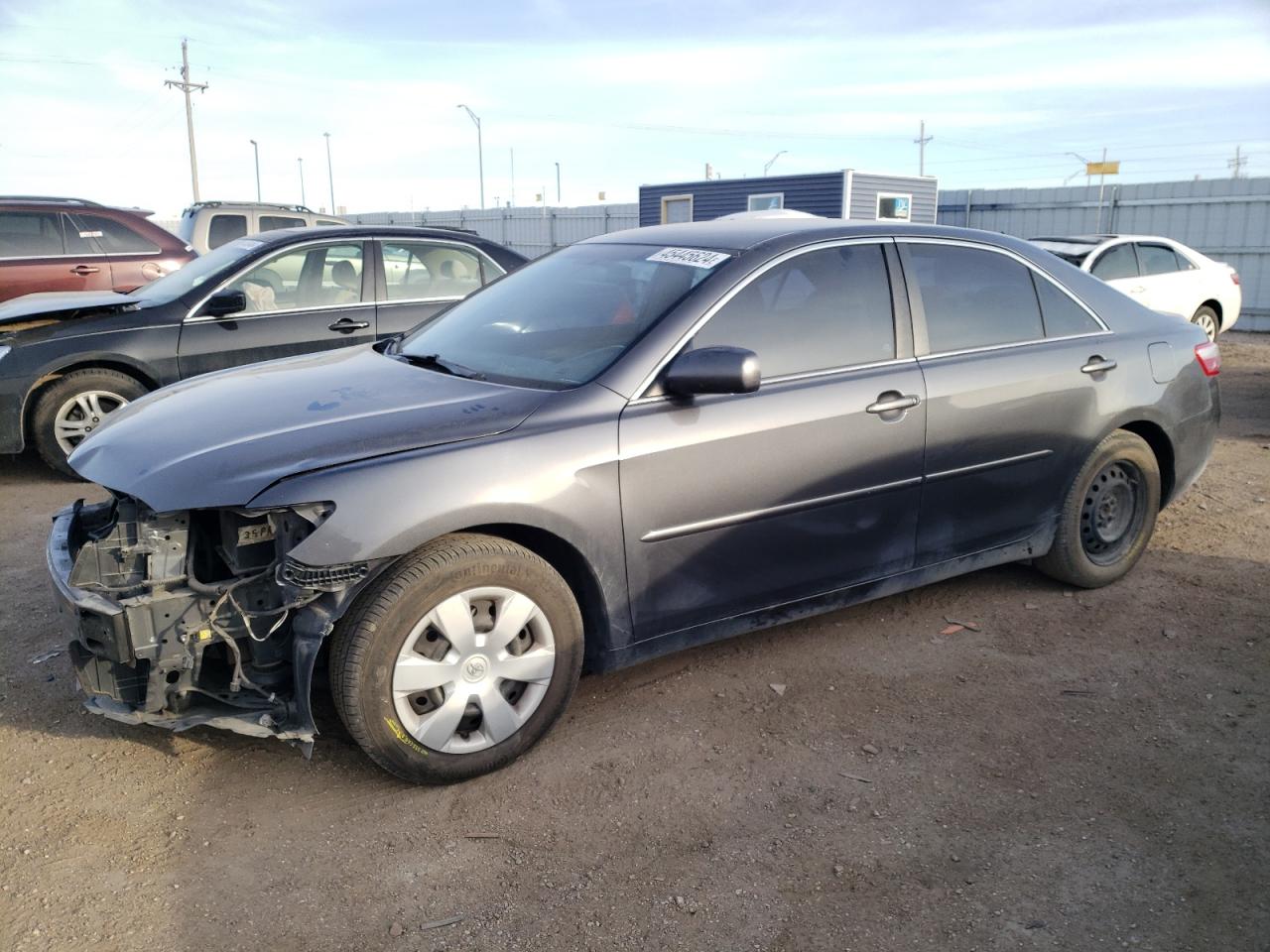 toyota camry 2009 4t1be46k89u370107