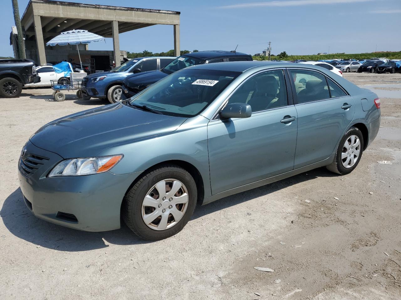 toyota camry 2009 4t1be46k89u801948