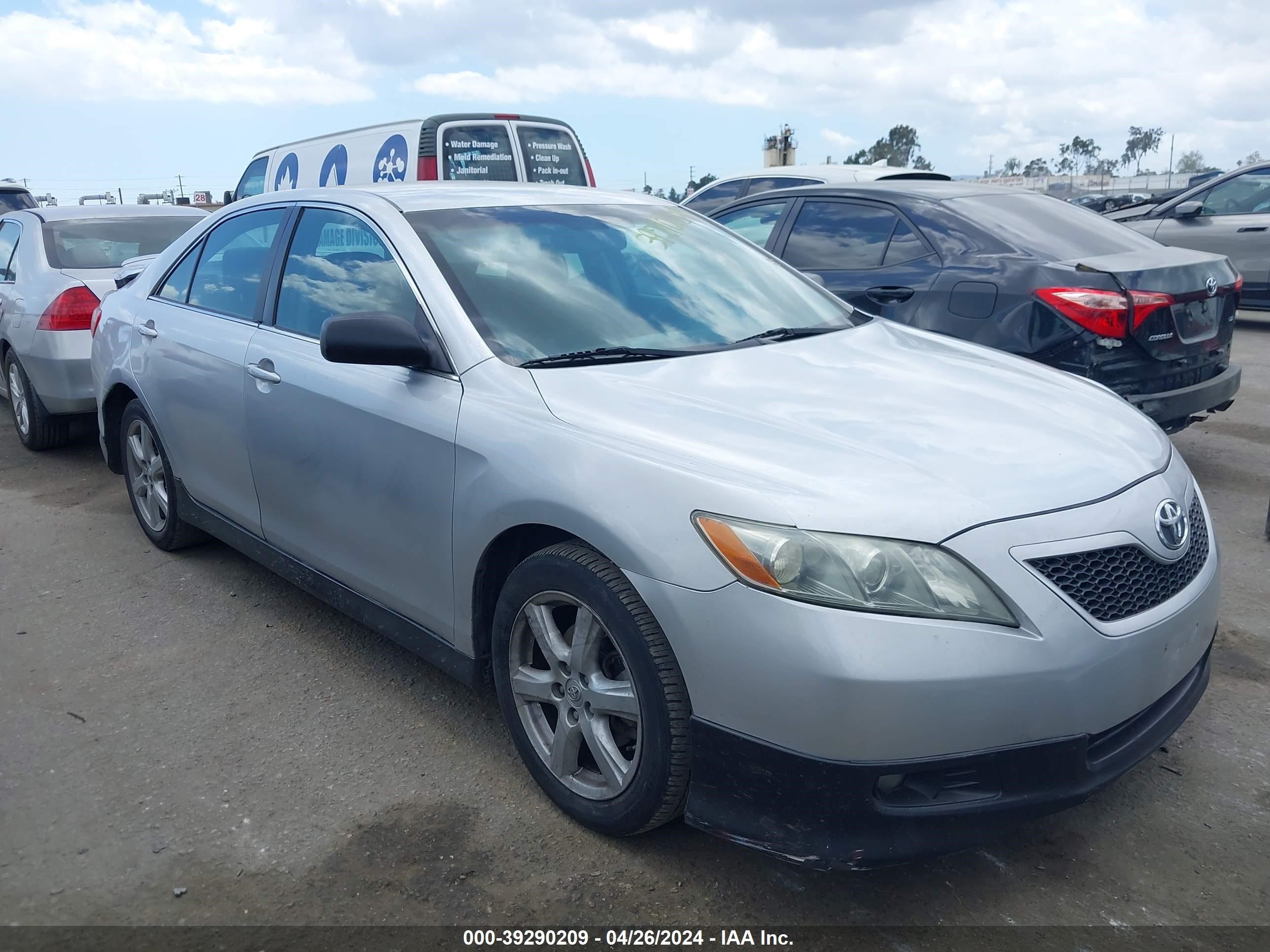 toyota camry 2009 4t1be46k89u835517