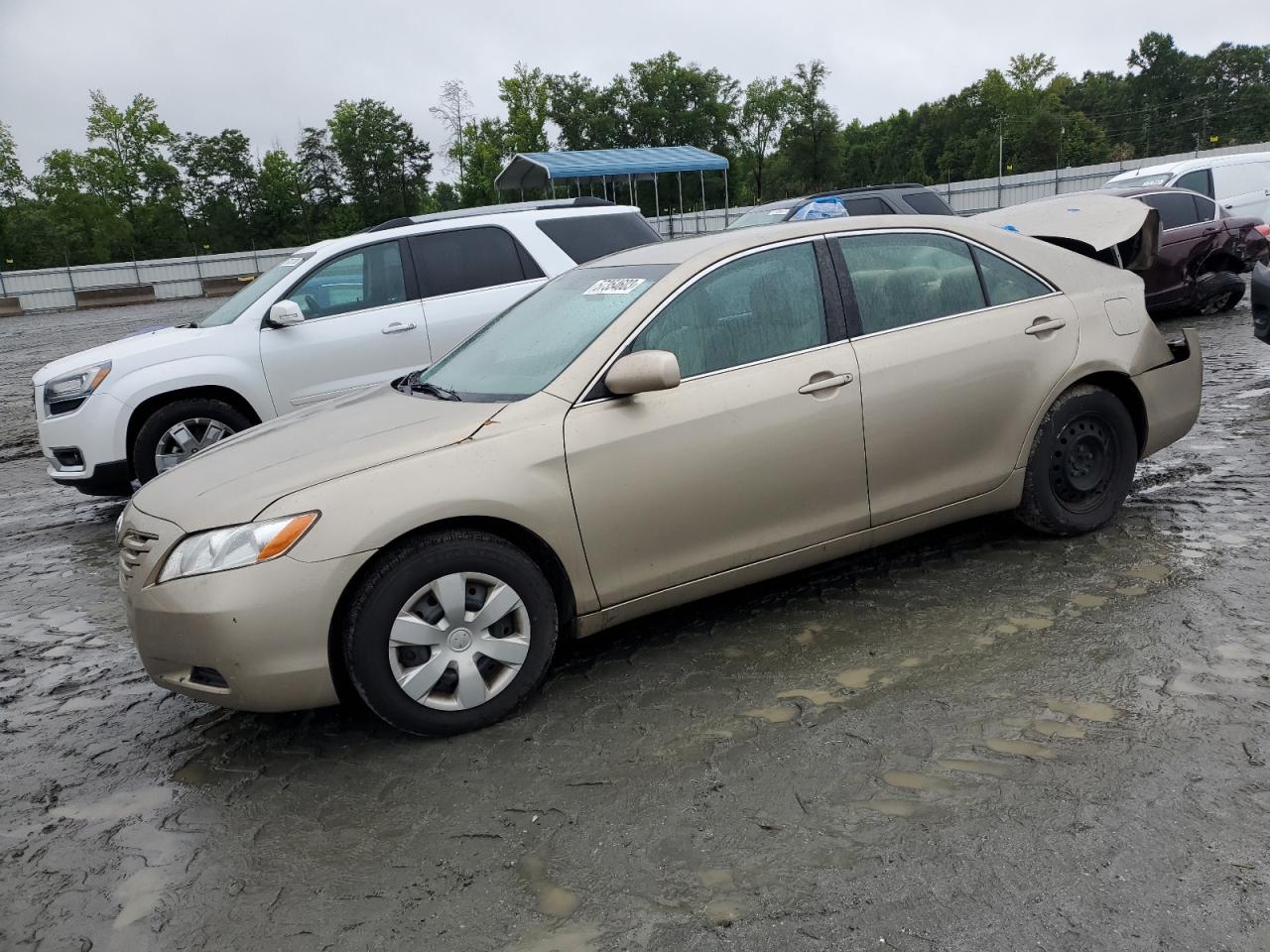 toyota camry 2009 4t1be46k89u855489