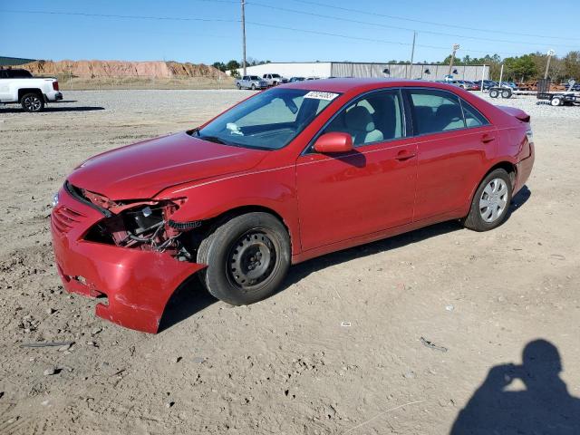 toyota camry 2007 4t1be46k97u018389