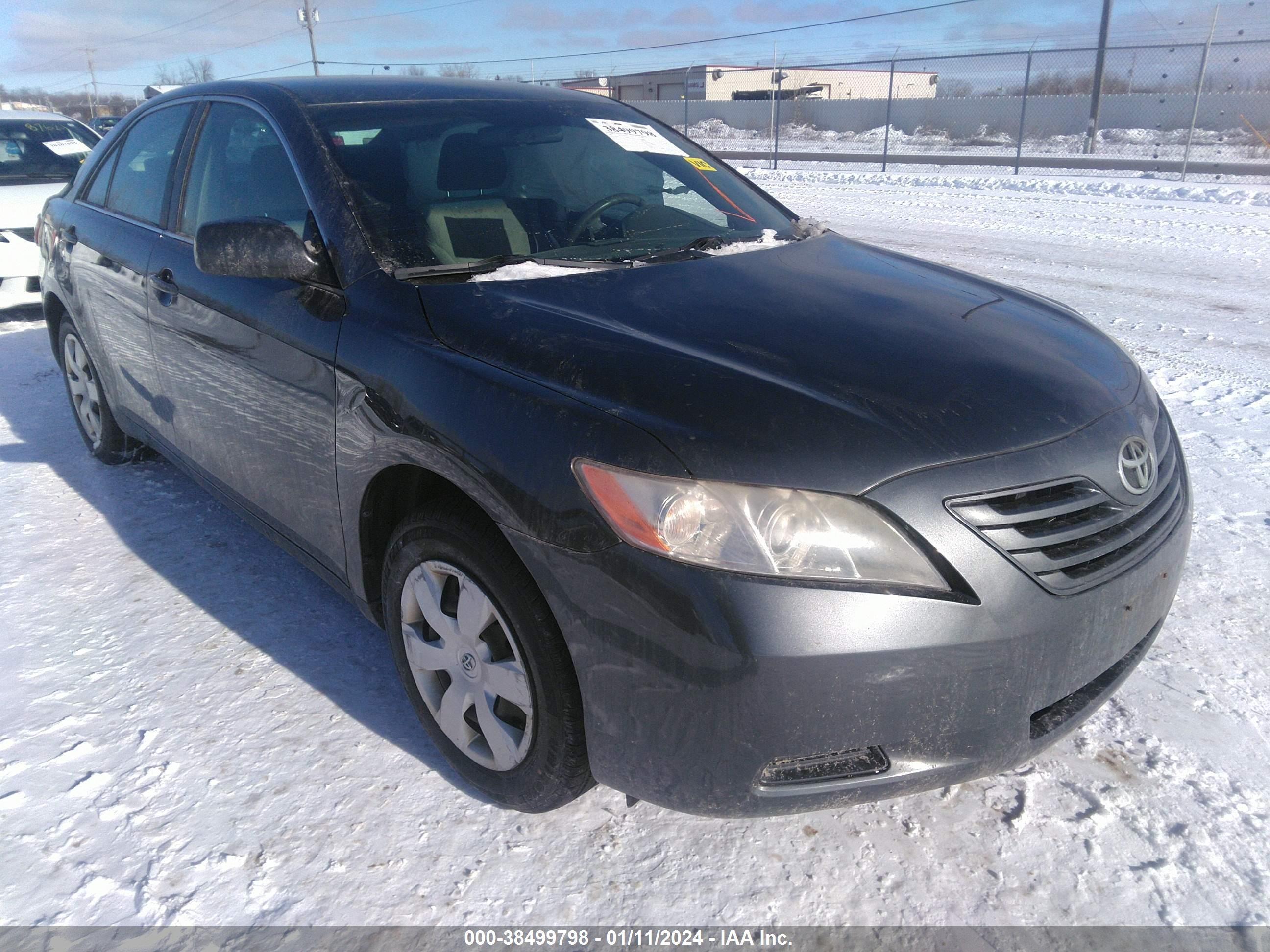 toyota camry 2007 4t1be46k97u019090