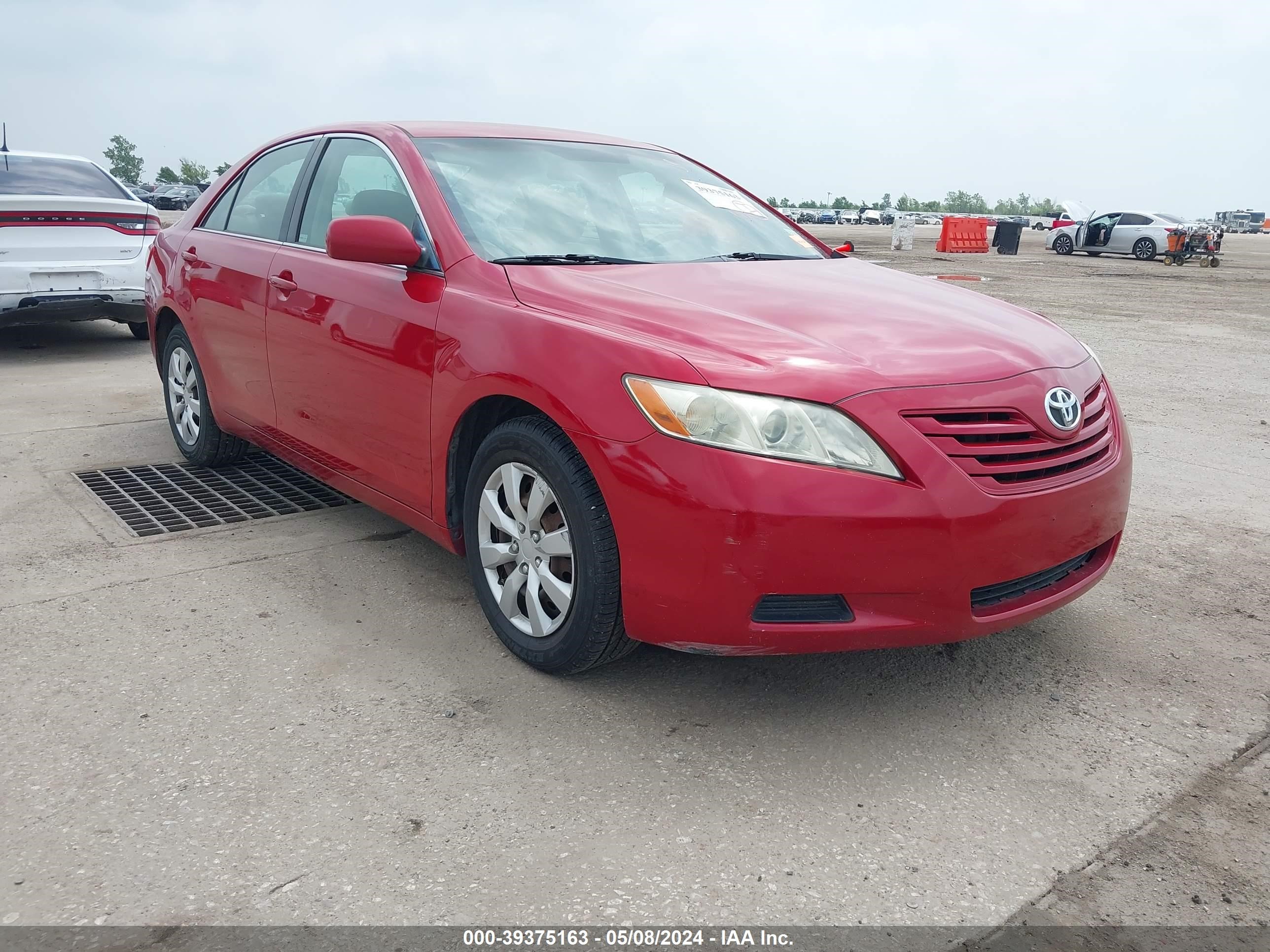 toyota camry 2007 4t1be46k97u029165