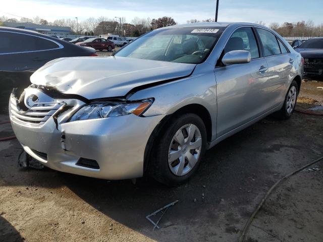 toyota camry 2007 4t1be46k97u049321