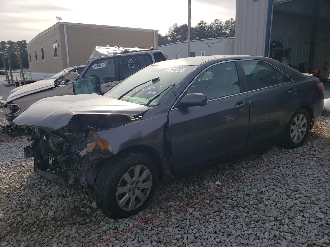 toyota camry 2007 4t1be46k97u049514