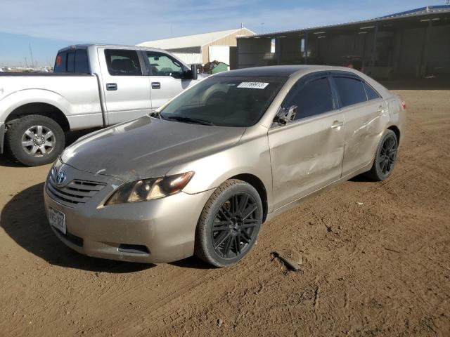 toyota camry 2007 4t1be46k97u106925